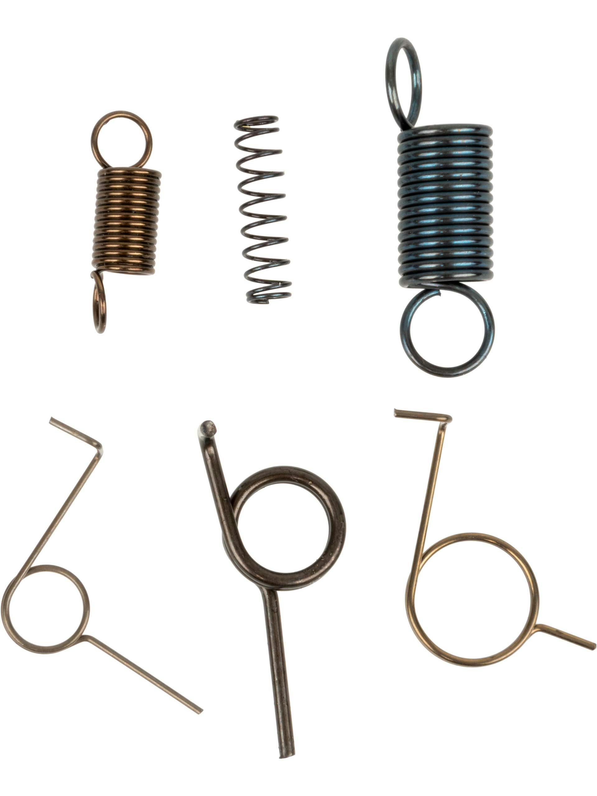 FPS Softair Reinforced AEG Gearbox Spring Set for Version 2 Gearbox