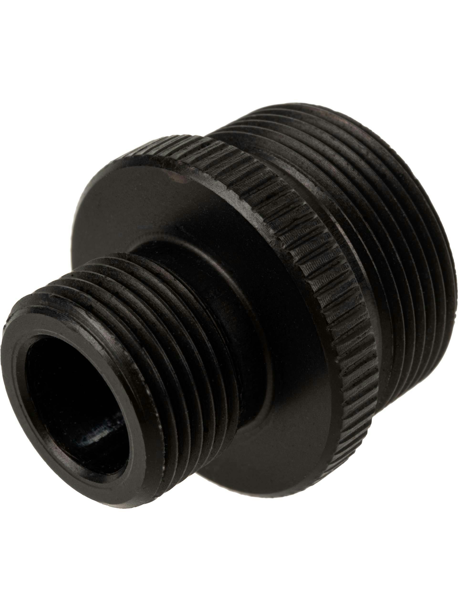 FPS Softair Silencer Adapter for MB-03/08; 14mm CCW