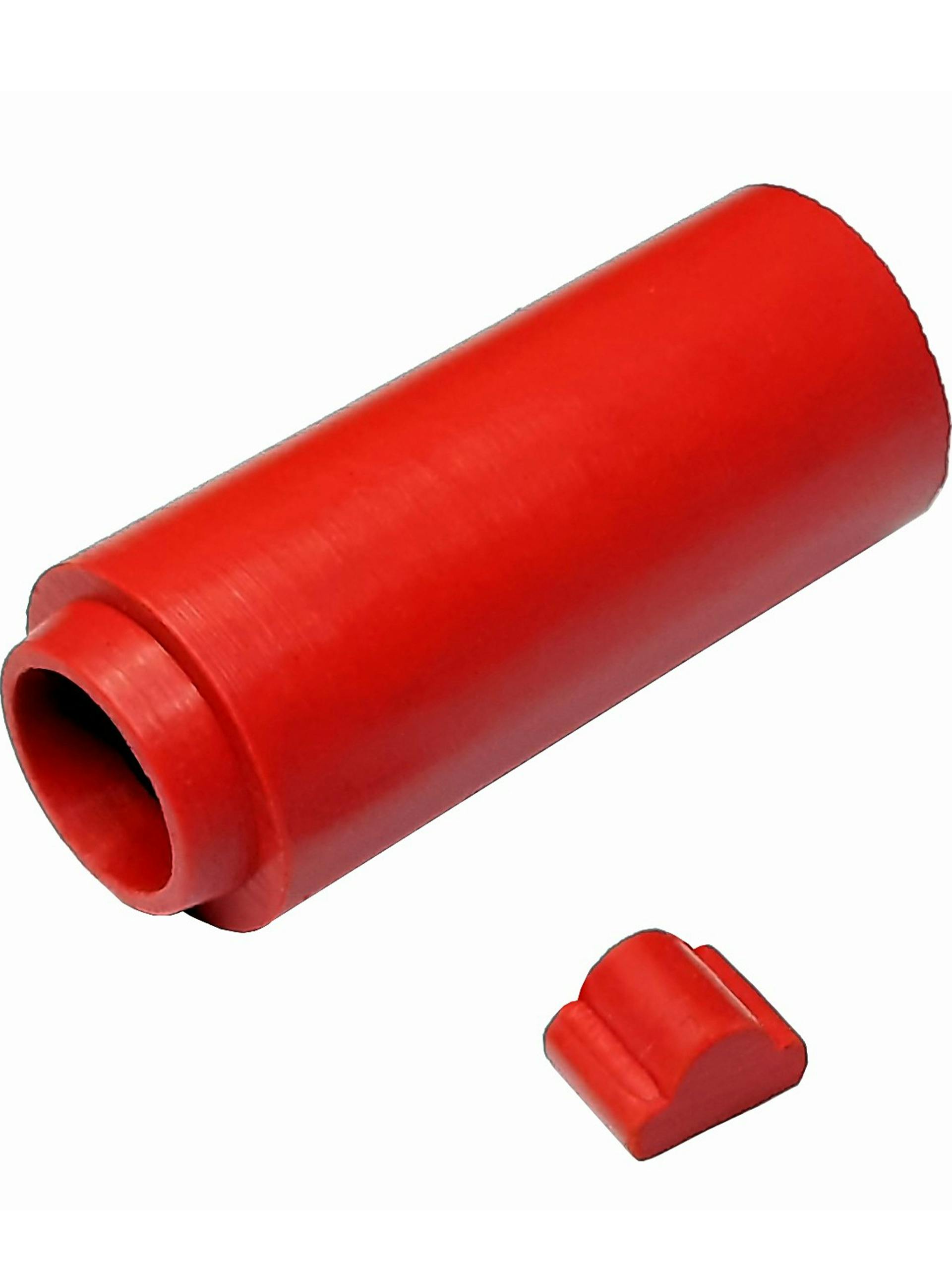 FPS Softair Flat HOP-Up Rubber 60° Shore; Red