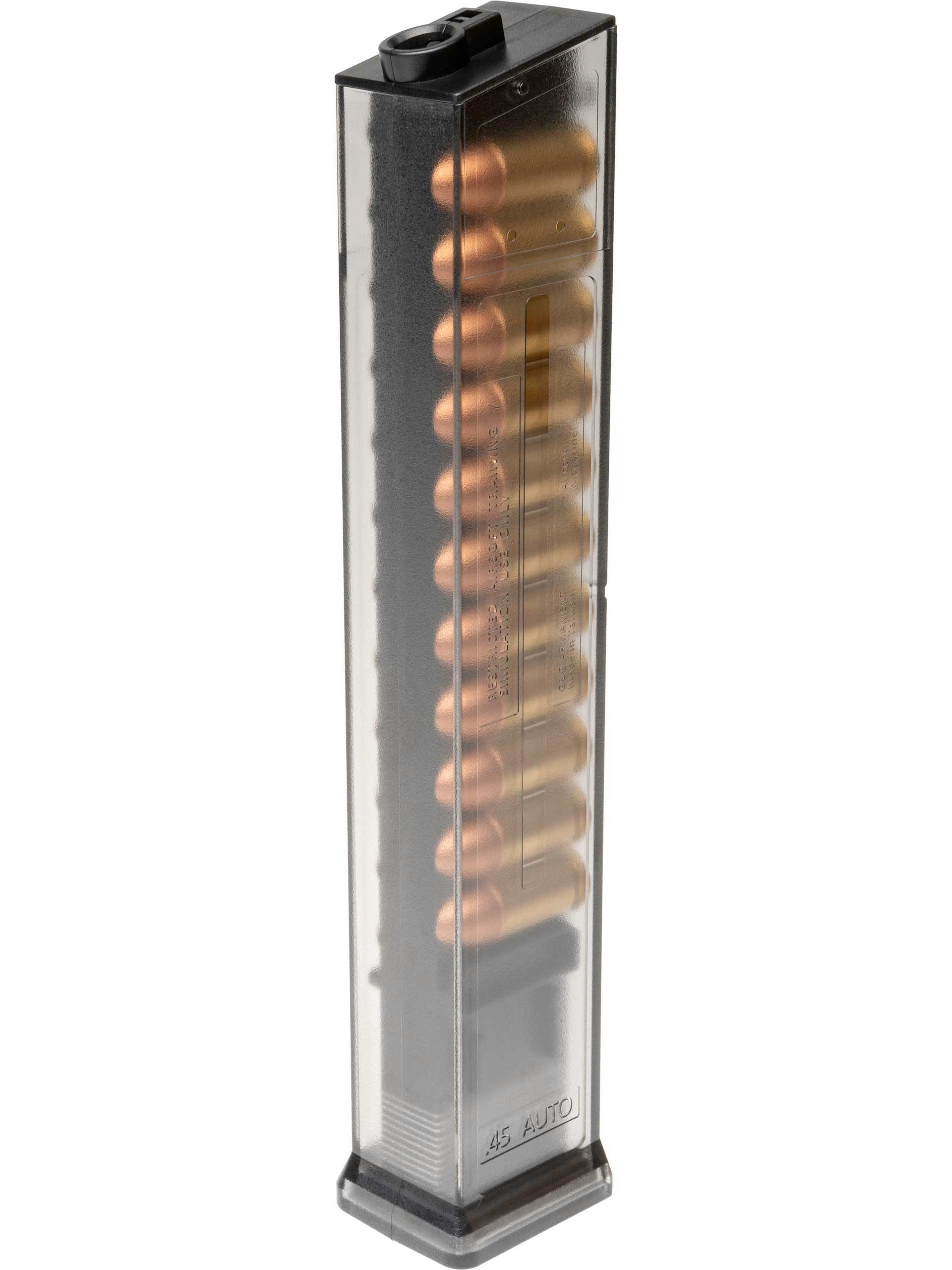 G&G Armament 110rnd Mid-Cap Magazine for PCC45 AEGs
