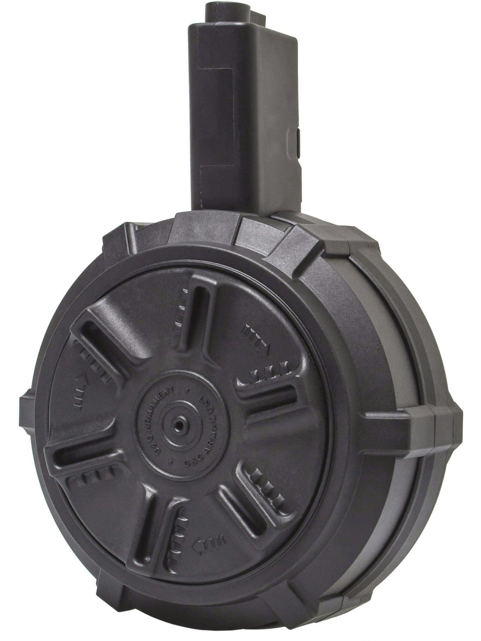 G&G Armament 1500rnd Drum Magazine for ARP9 AEGs
