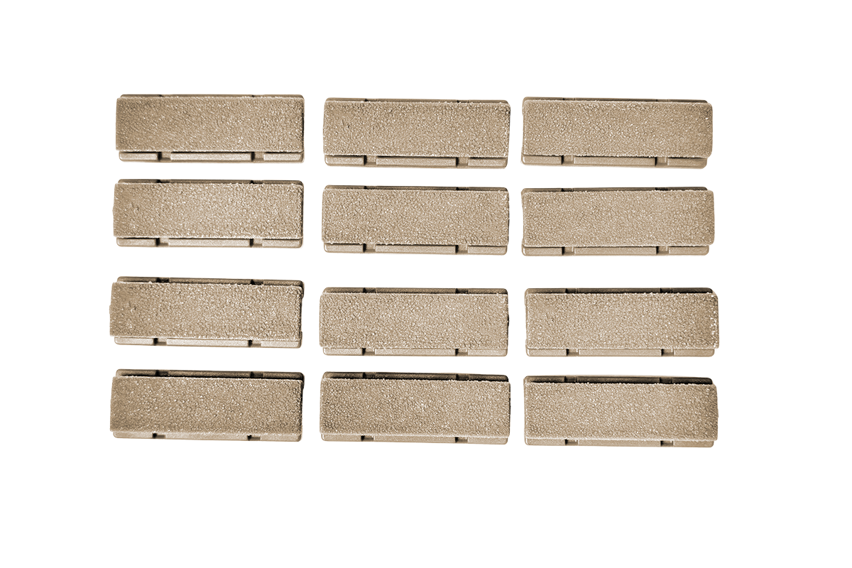 Unknown Concept Low Profile M-Lok Cover (12pcs/ FDE)