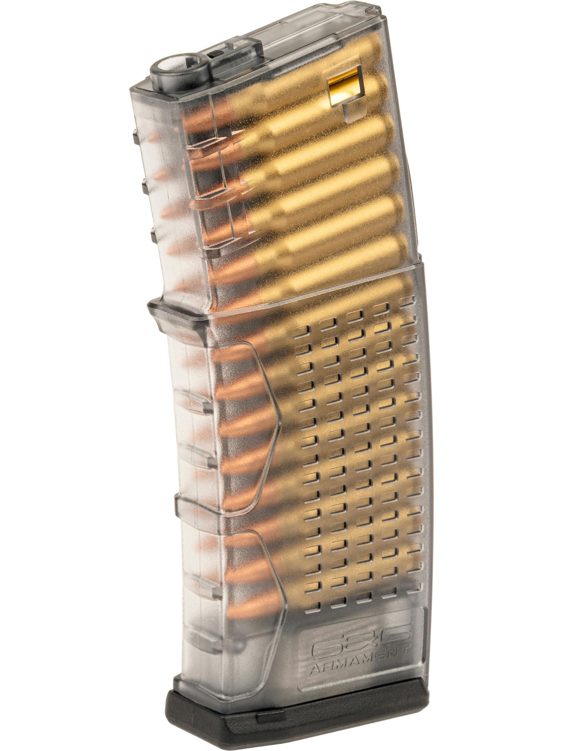 G&G Armament GOM V4 30rnd Low-Cap Magazine for M4/AR-15 AEGs