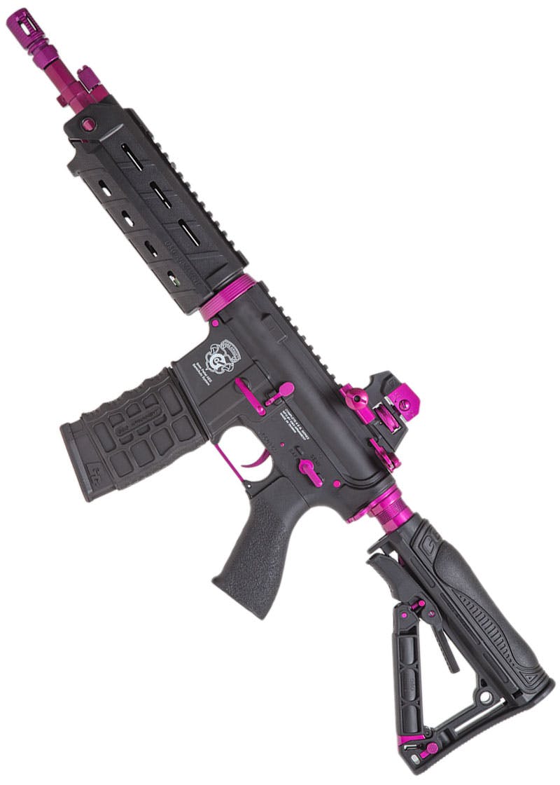 G&G Armament GR4 G26 Black Rose Combat Machine Blowback AEG