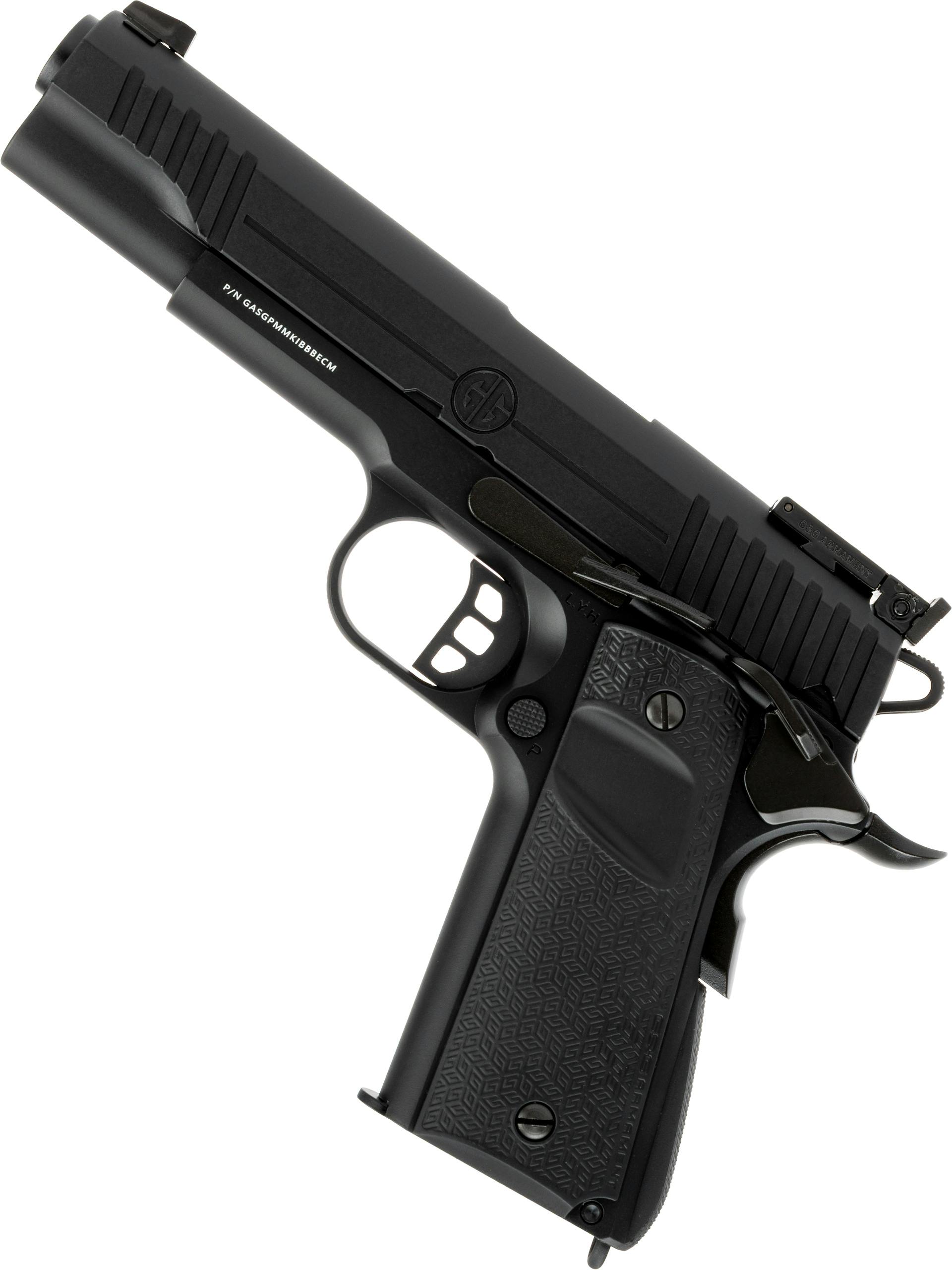 G&G Armament GX45 MKI 1911 GBB Pistol