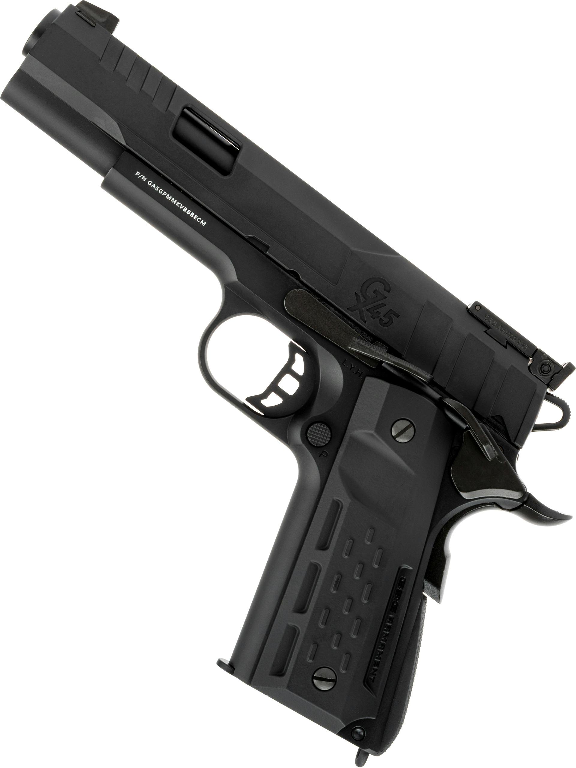 G&G Armament GX45 MKV 1911 GBB Pistol