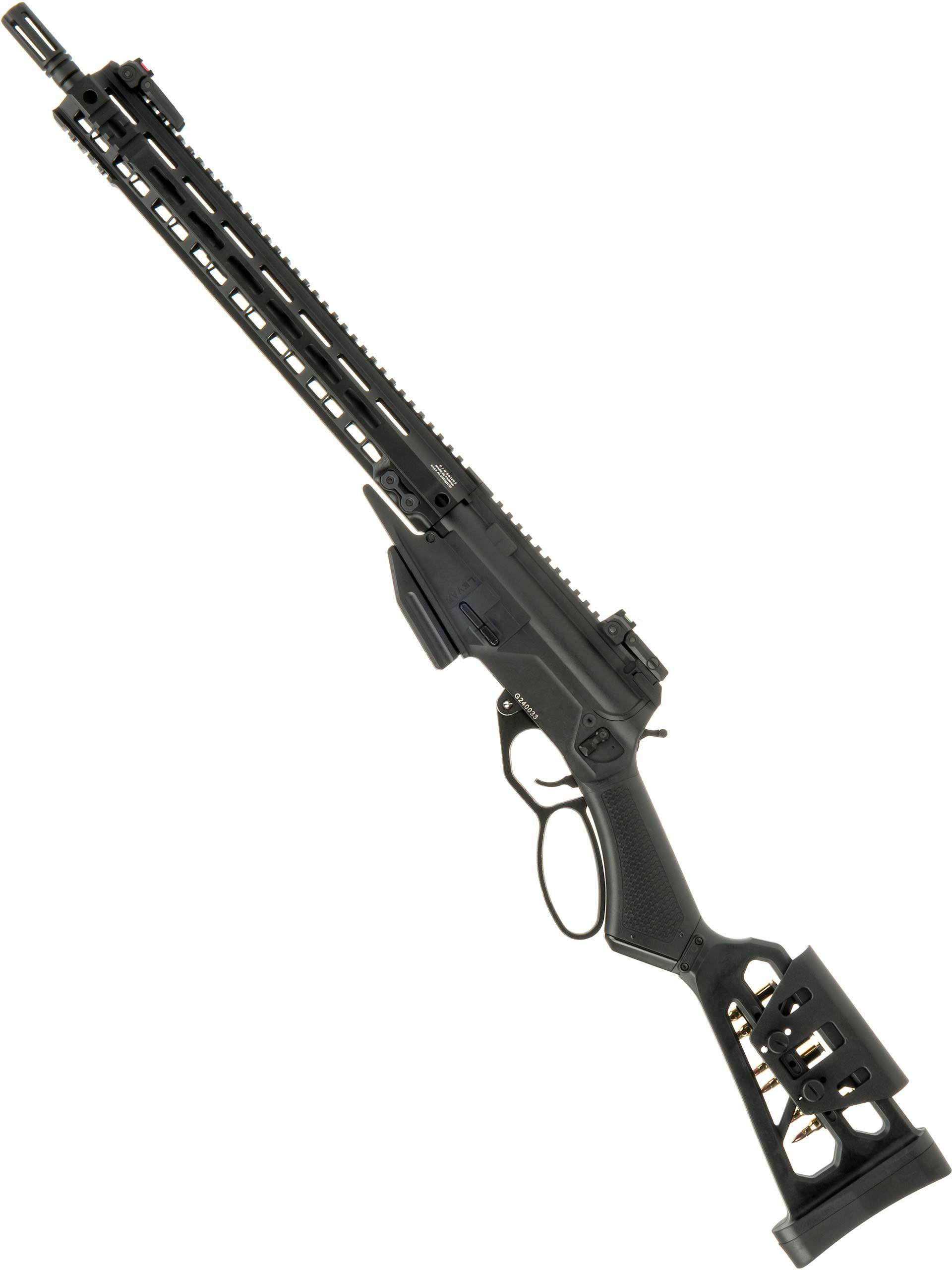 G&G Armament LevAR Gas Powered Lever Action Rifle