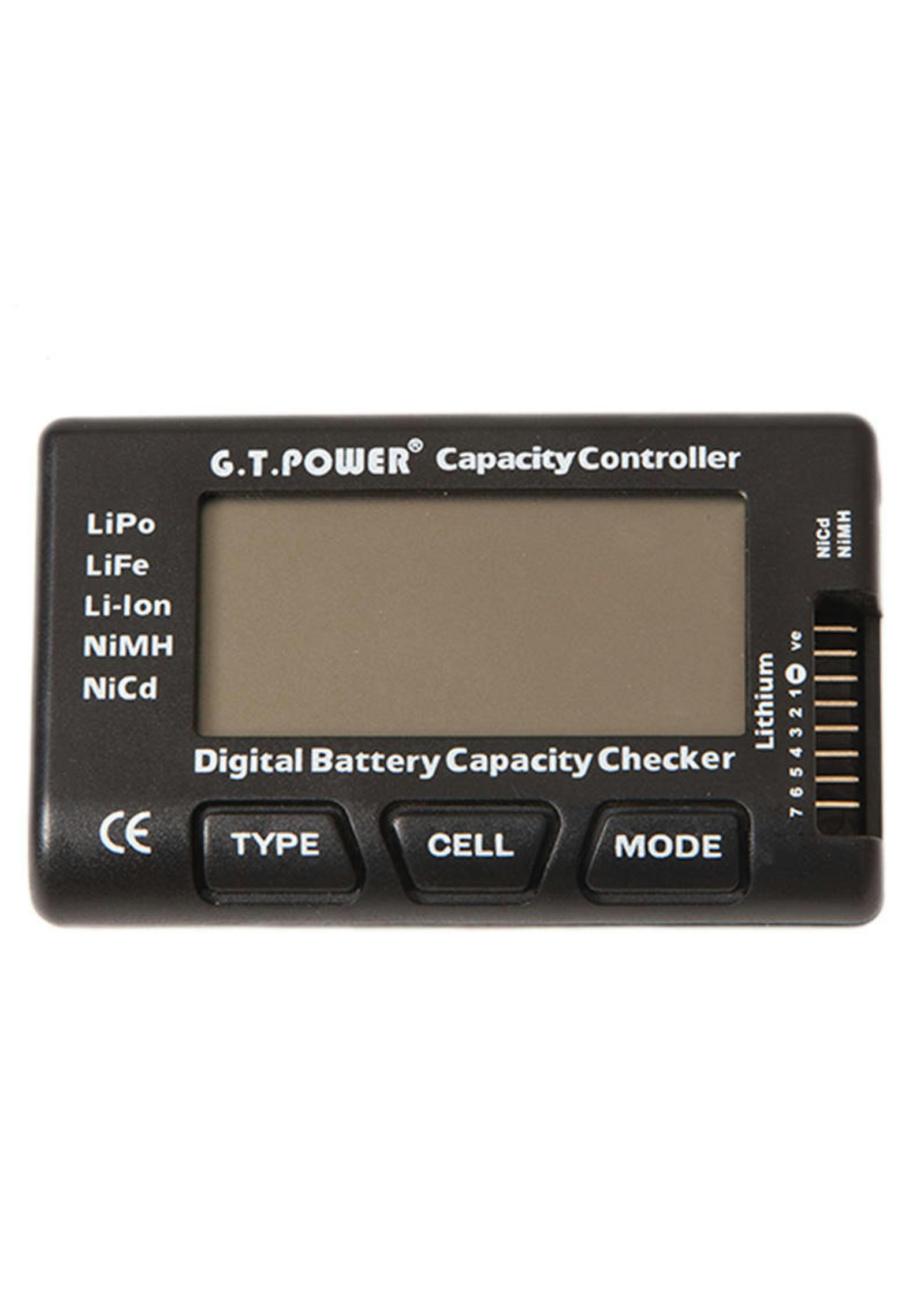 G.T.POWER Digital Battery Capacity Checker