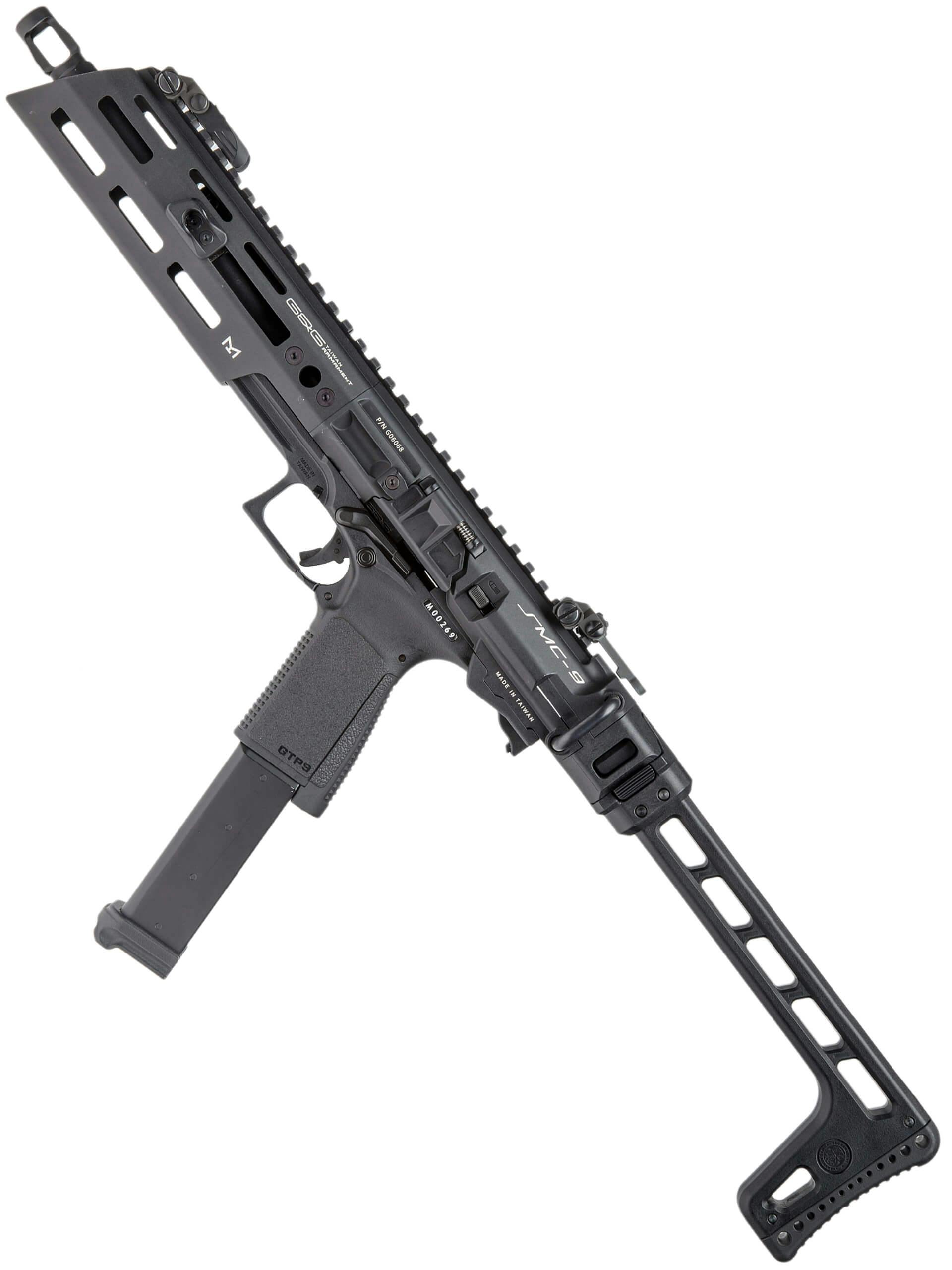 G&G Armament SMC9 GBB Submachine Carbine