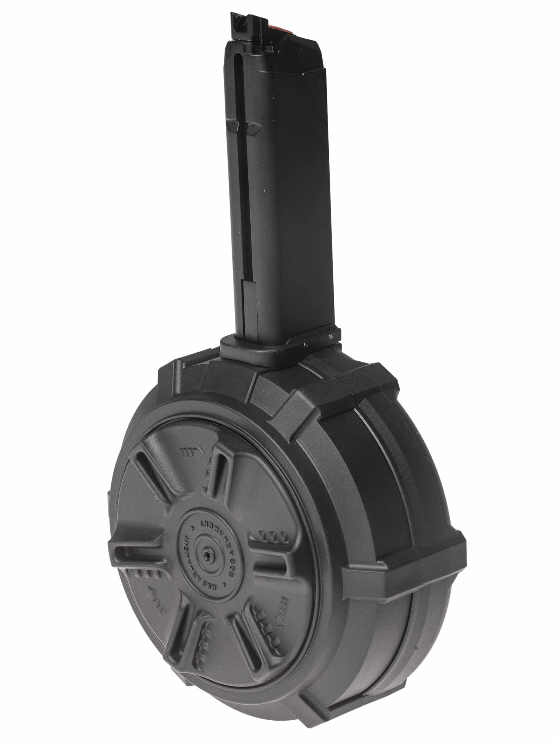 G&G Armament 300rnd Drum Magazine for GTP9/SMC9 GBB Pistols