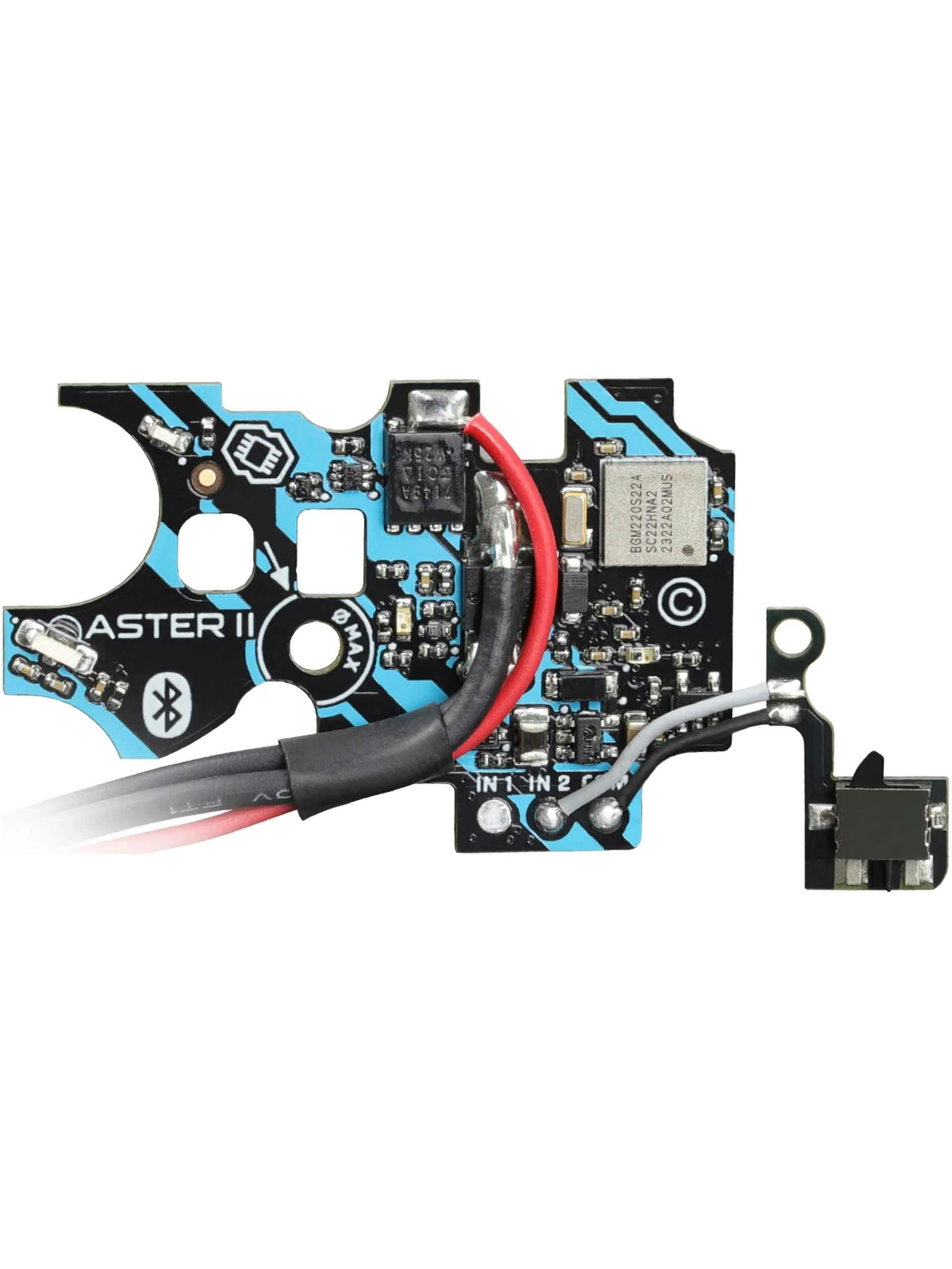 GATE ASTER II Bluetooth® EXPERT & Quantum 2 Trigger for AEG & HPA G&G Gearboxes