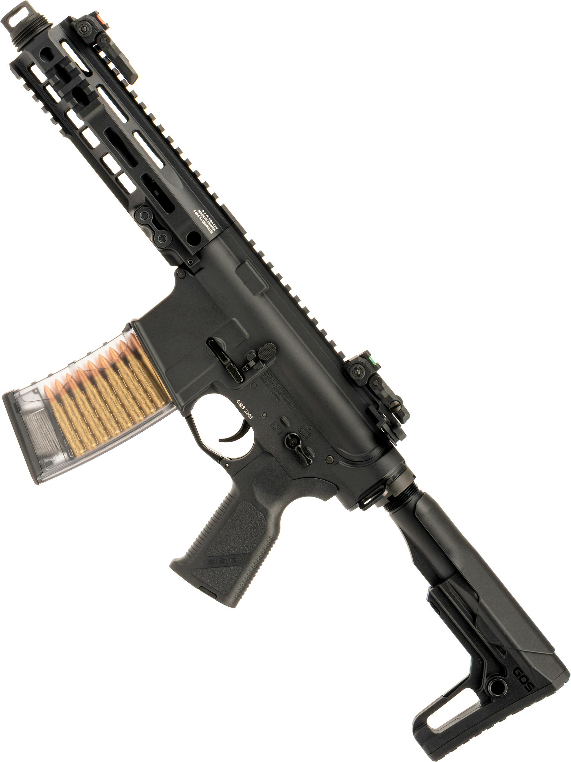 G&G Armament TR16 7" GMS MK.II GT Advanced G2 M4/AR-15 AEG