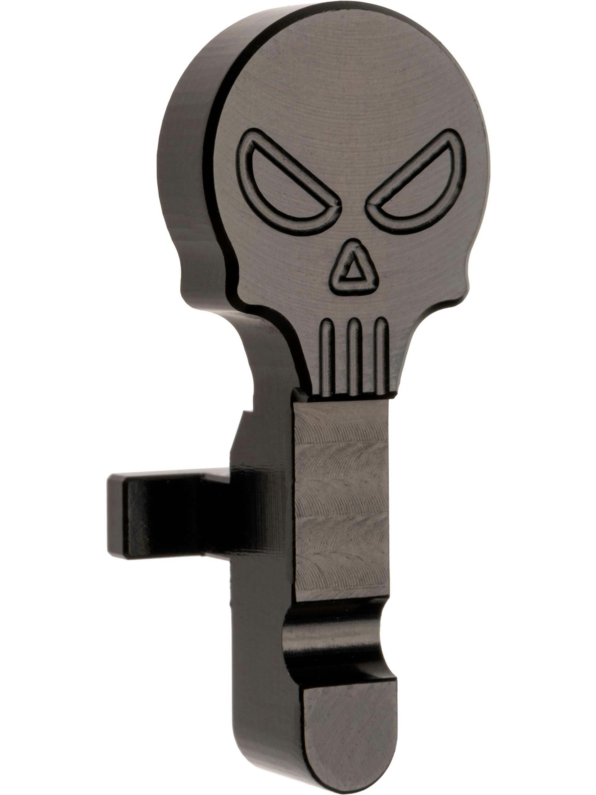 GATE Custom CNC Bolt Catch 1A1 - Skull