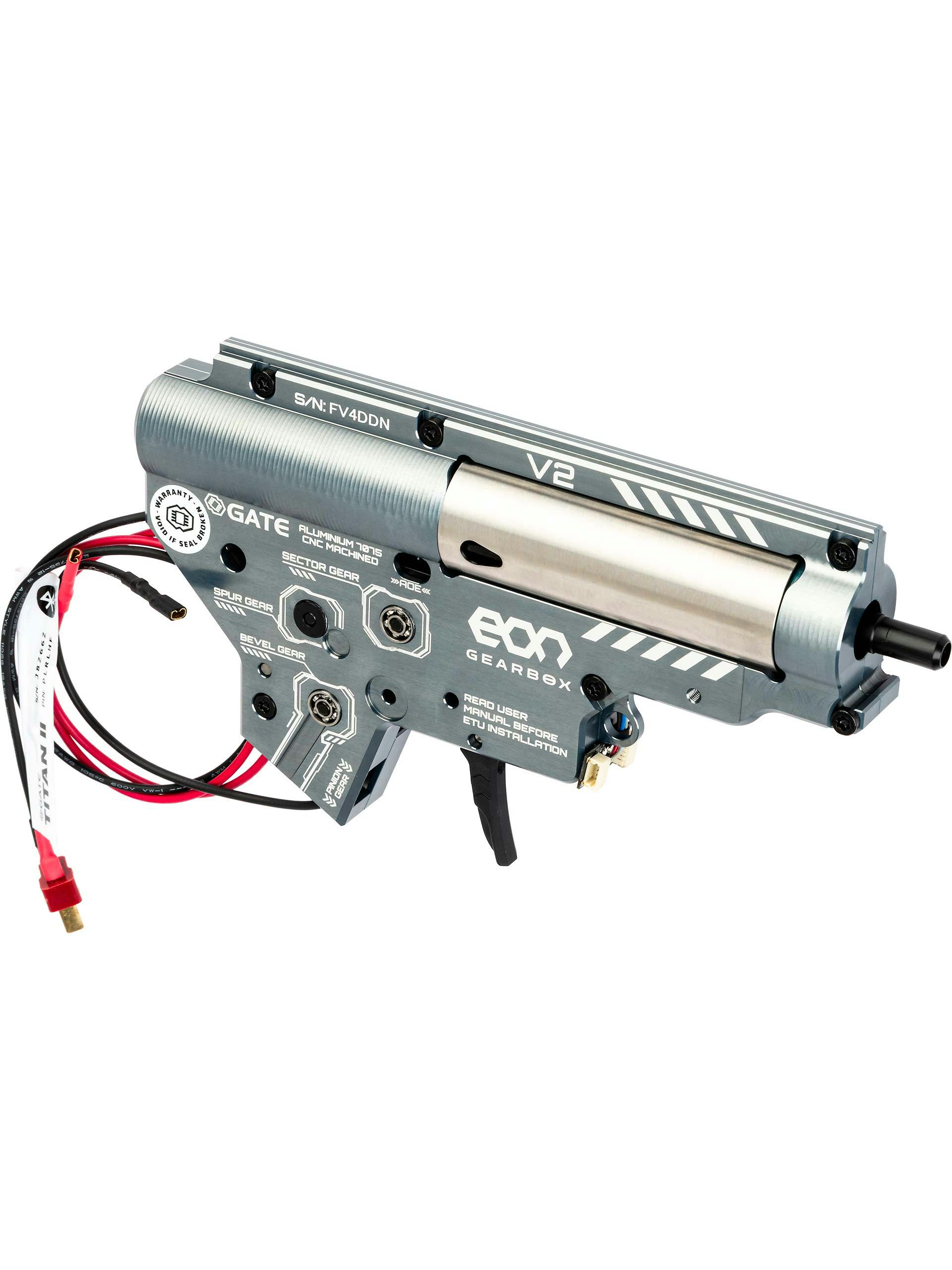 GATE EON Complete V2 Gearbox with TITAN II Bluetooth®