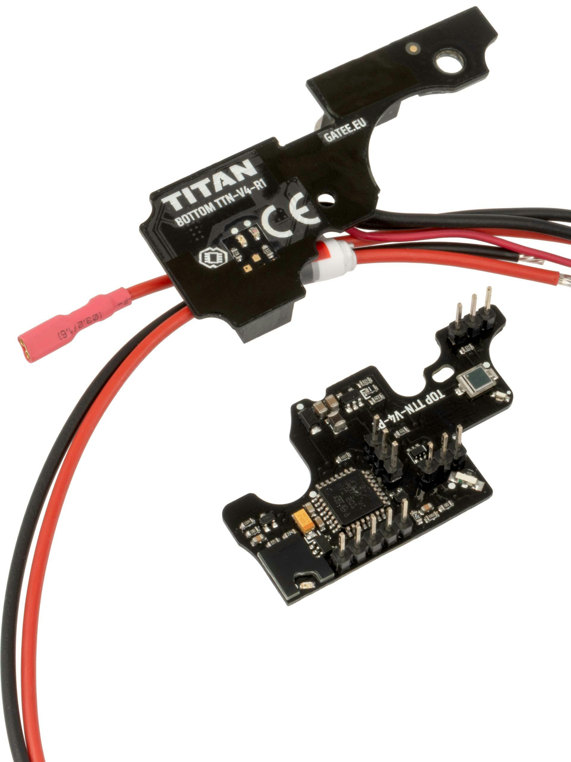 GATE TITAN™ V2 NGRS; Expert Firmware