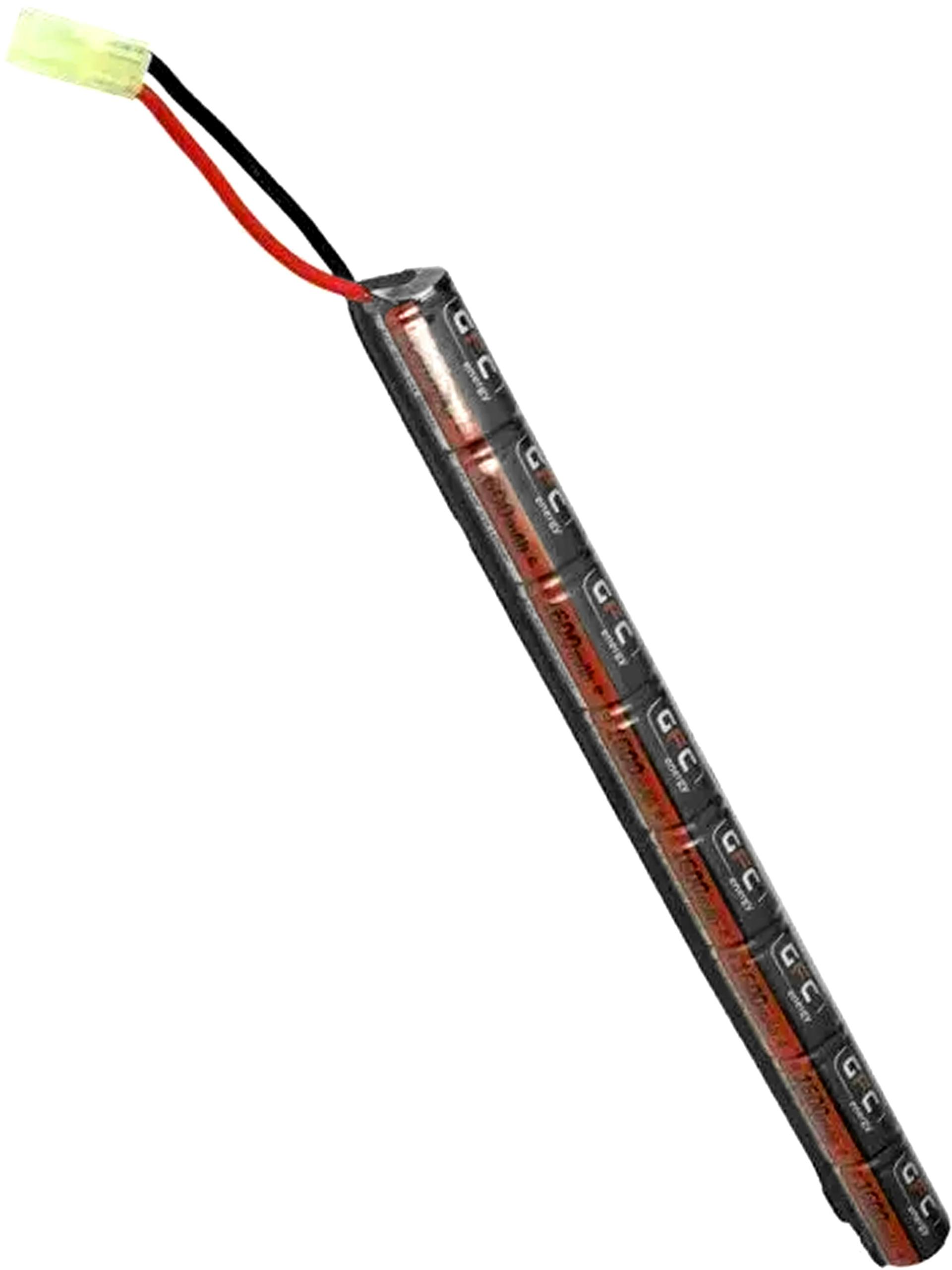 GFC 9.6V 1600mAh Ni-Mh Stick Battery (Mini Tamiya)