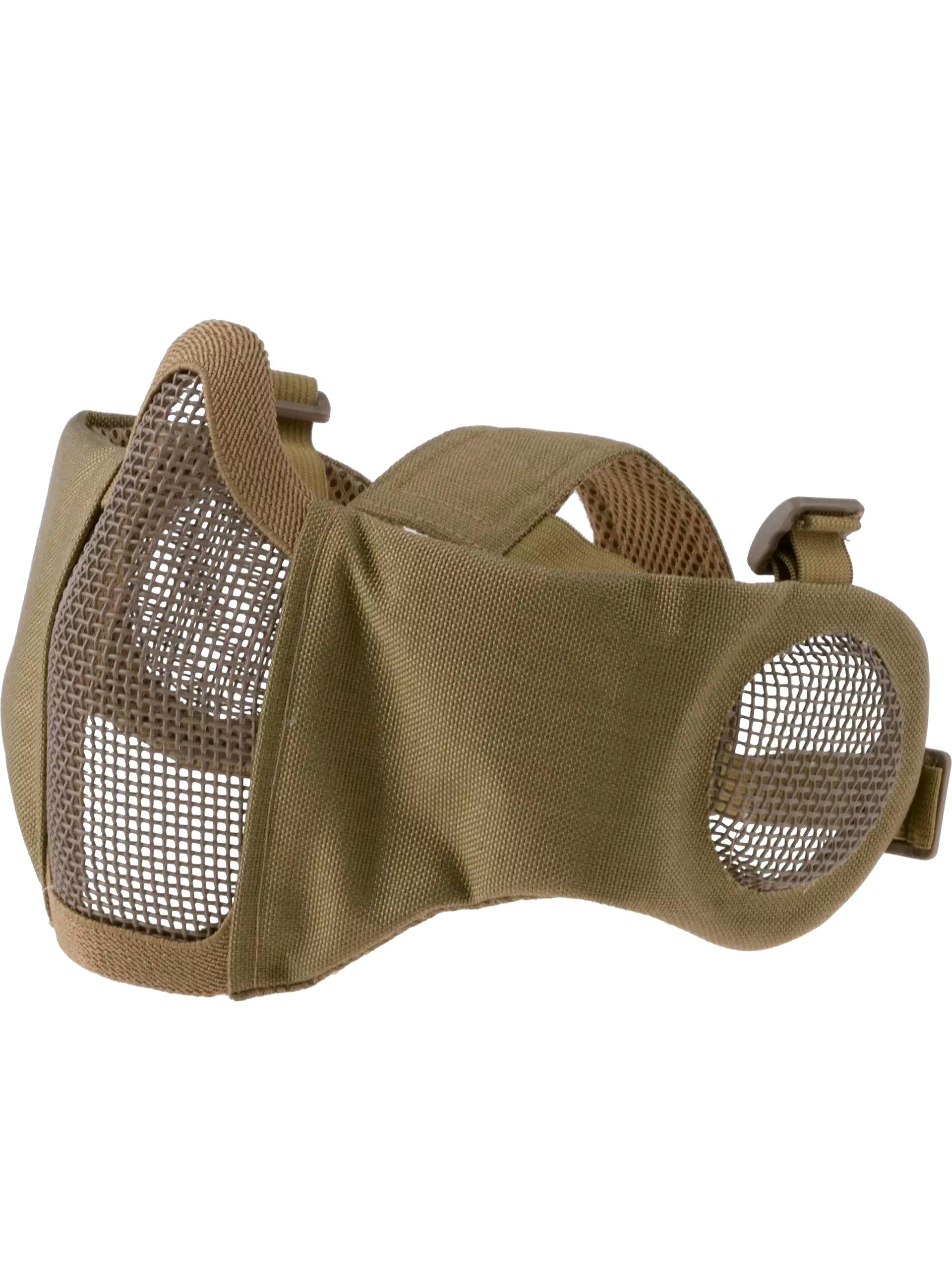Specna Arms Stalker Evo PLUS Metal Mesh Lower Face and Ear Mask