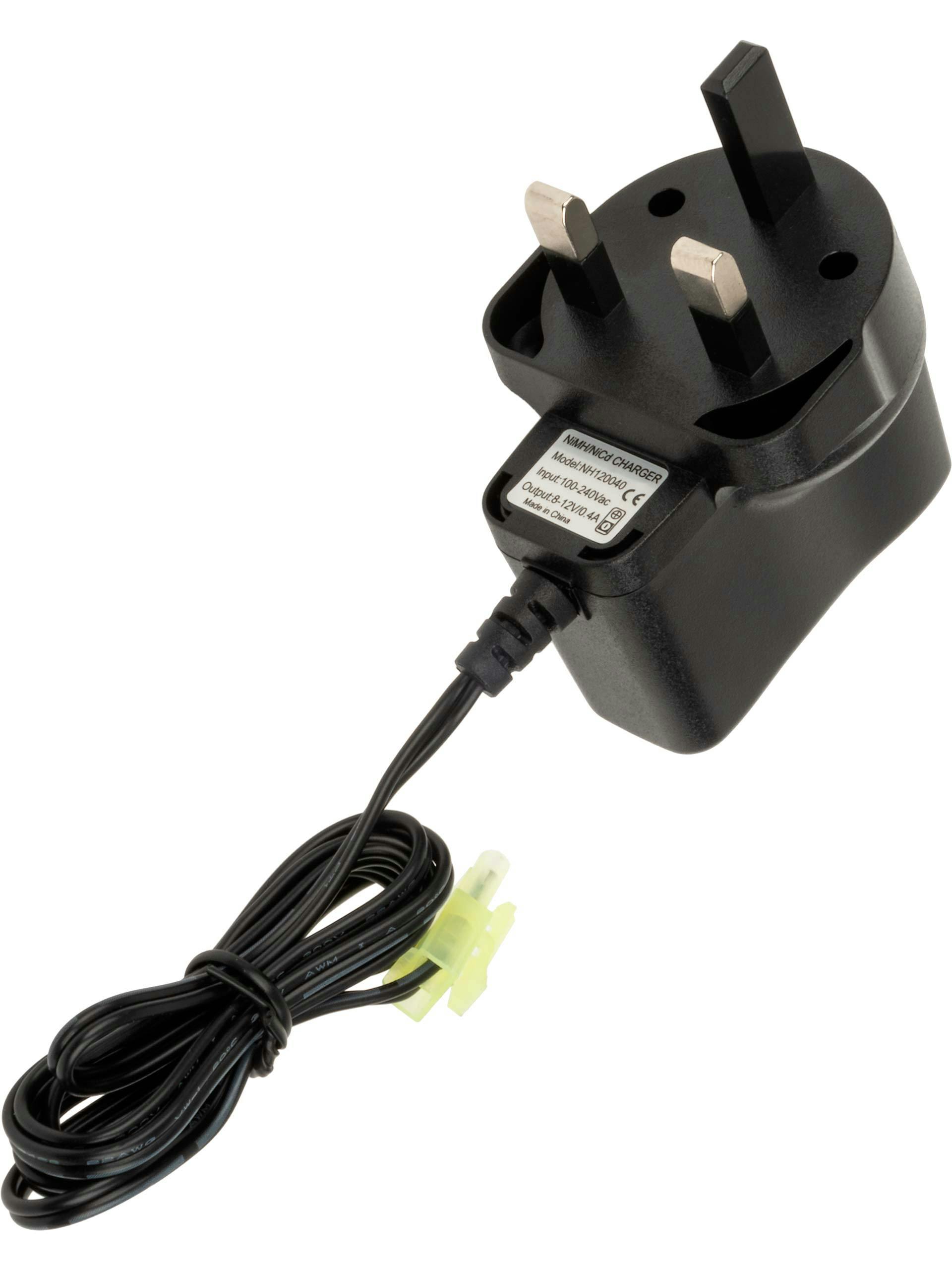 Ghost 8-12V NiMH/NiCd Battery Charger; Mini-Tamiya