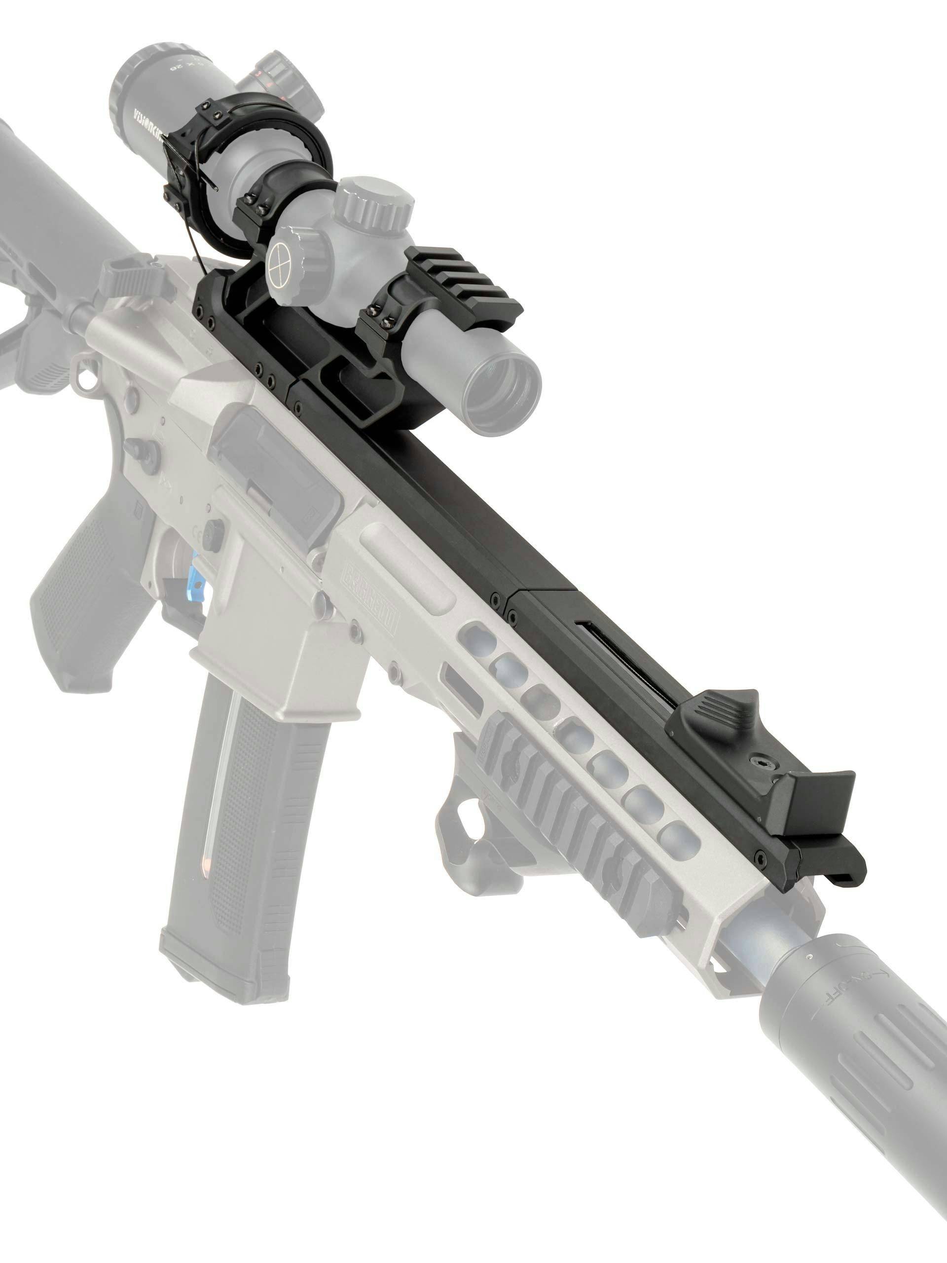 Ghost Quick Zoom Sliding Scope Adjuster for 20mm Picatinny Rails
