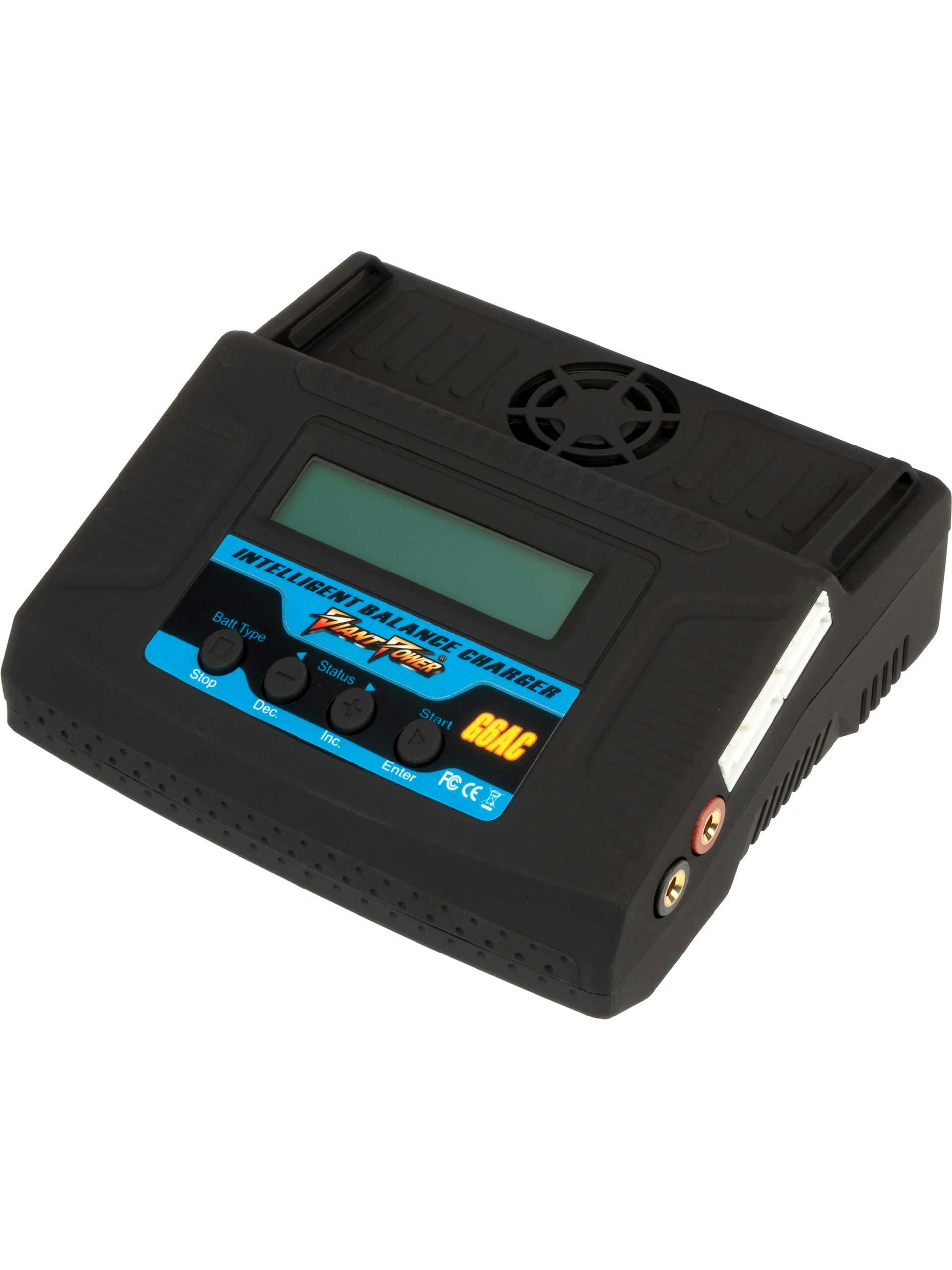Giant Power G6AC Smart Charger for LiPo/NiMh/Li-Ion/Ni-Cad Batteries