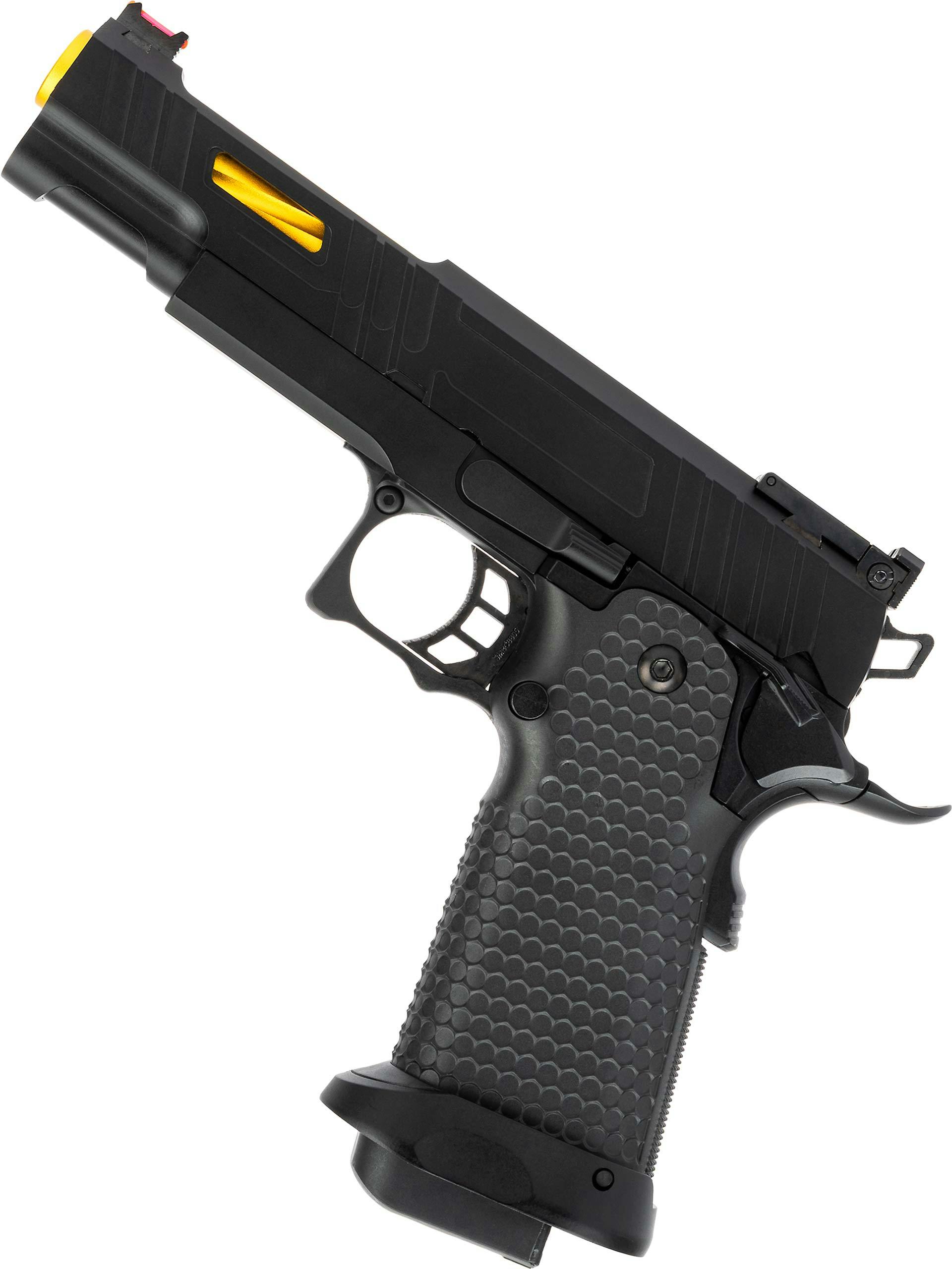 Golden Eagle 3336 Hi-Capa 5.1 Gold Custom GBB Pistol