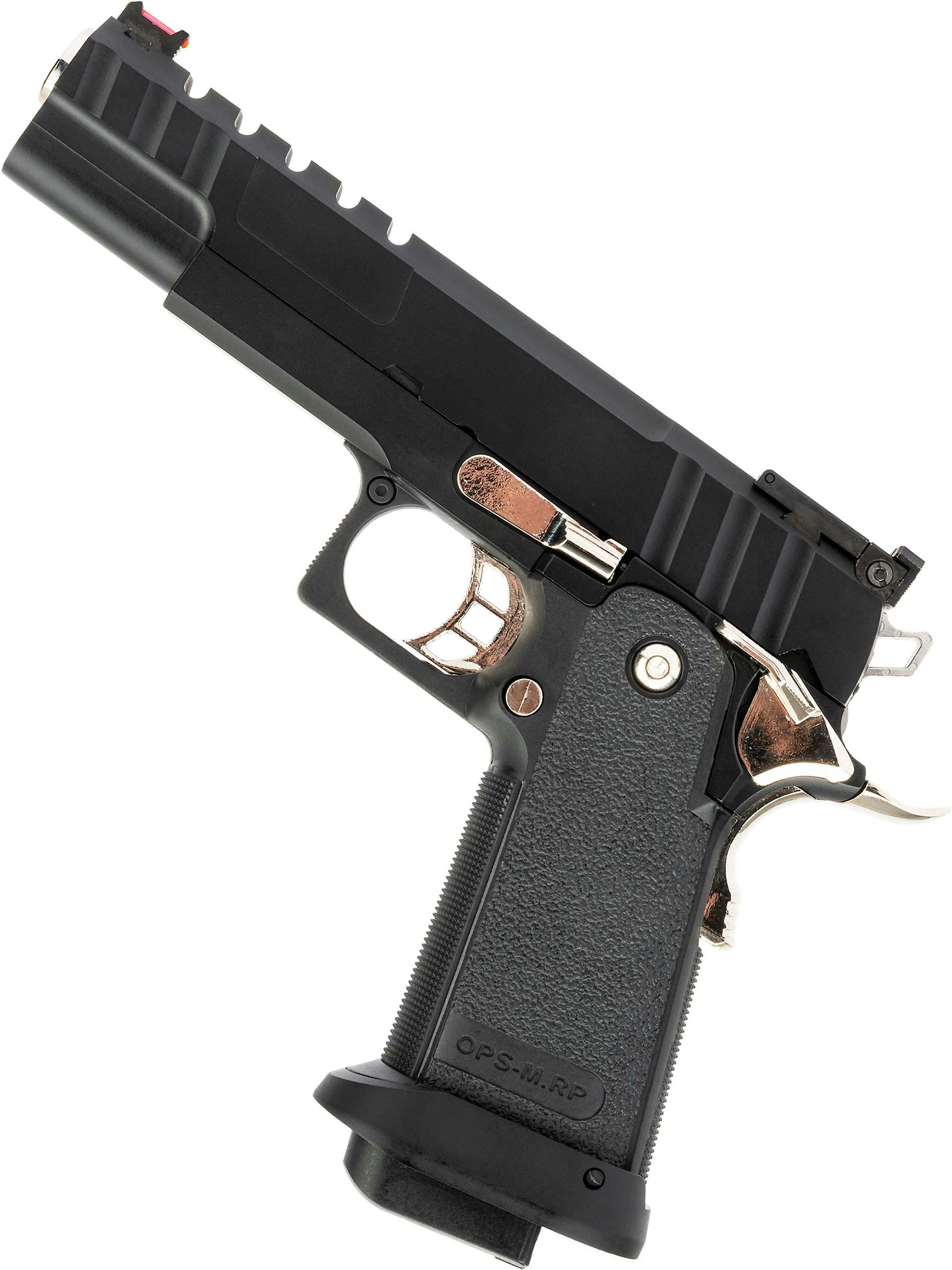 Golden Eagle 3343 Hi-Capa 5.1 Quicksilver GBB Pistol