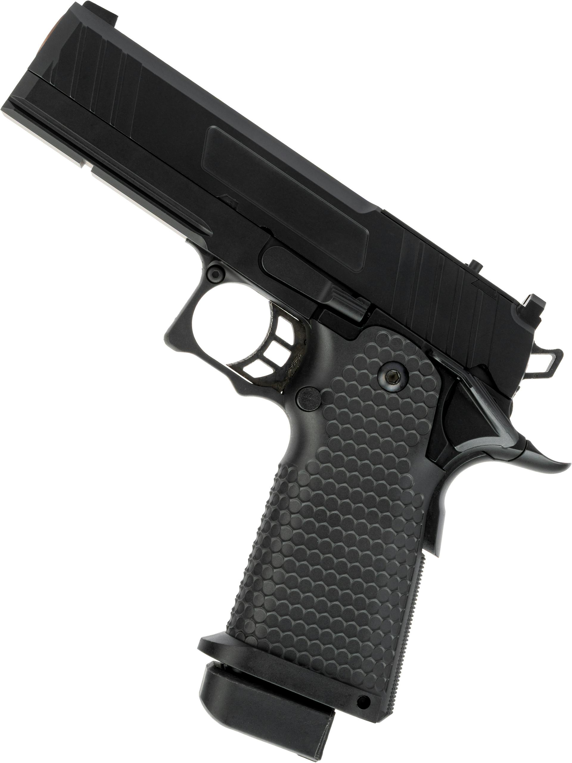 Golden Eagle 3352 Hi-Capa 4.3 Islander GBB Pistol; Optics Ready