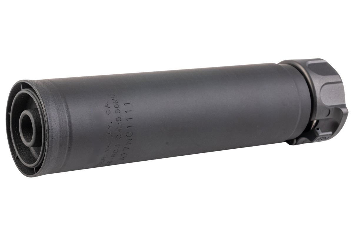 RGW Stainless Steel SOCOM556 RC3 Dummy Silencer DX (Black Cerakote finish)