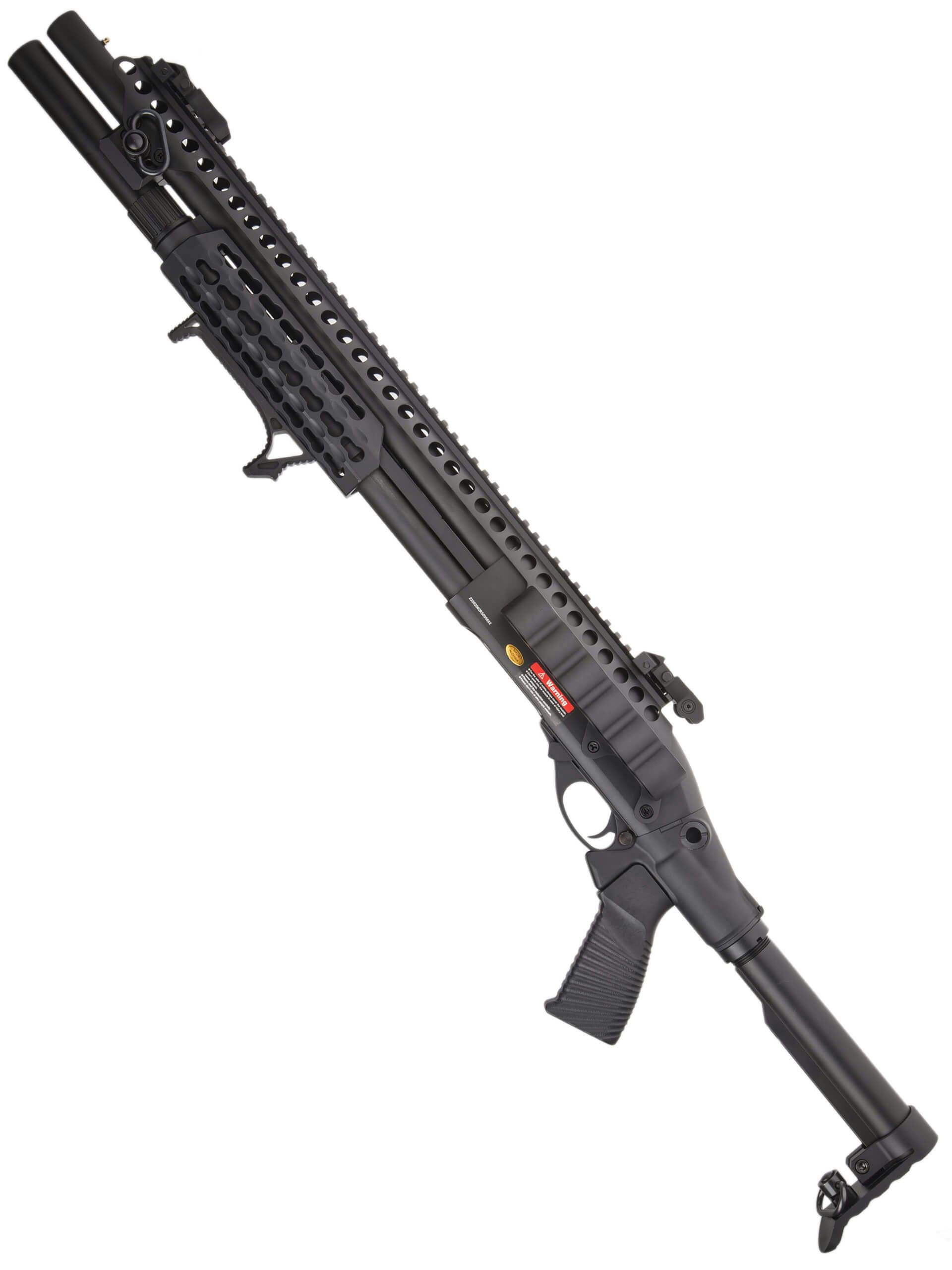 Golden Eagle Type 870 M8875 Tactical Railed Gas Shotgun