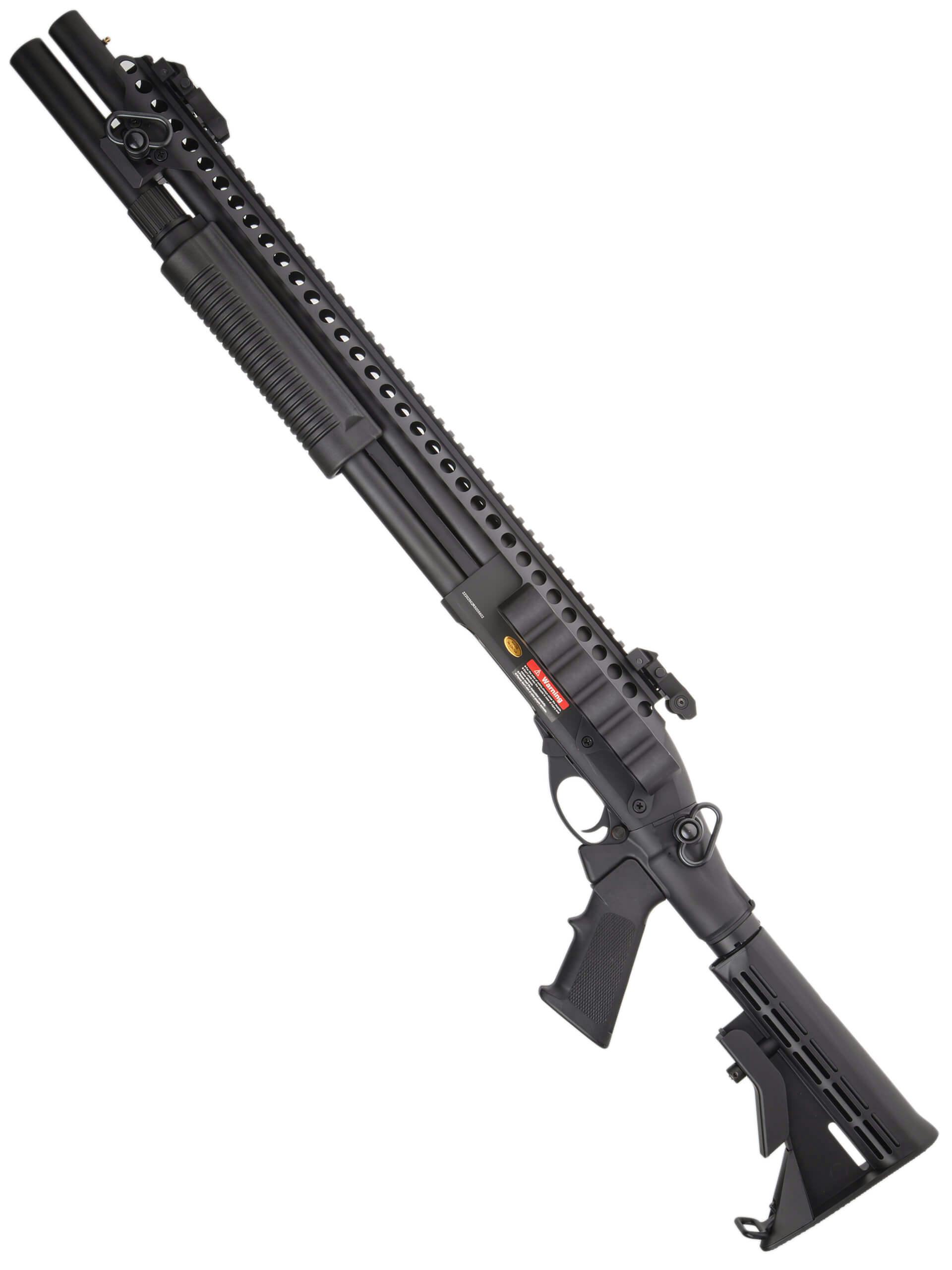 Golden Eagle Type 870 M8874 Tactical Gas Shotgun
