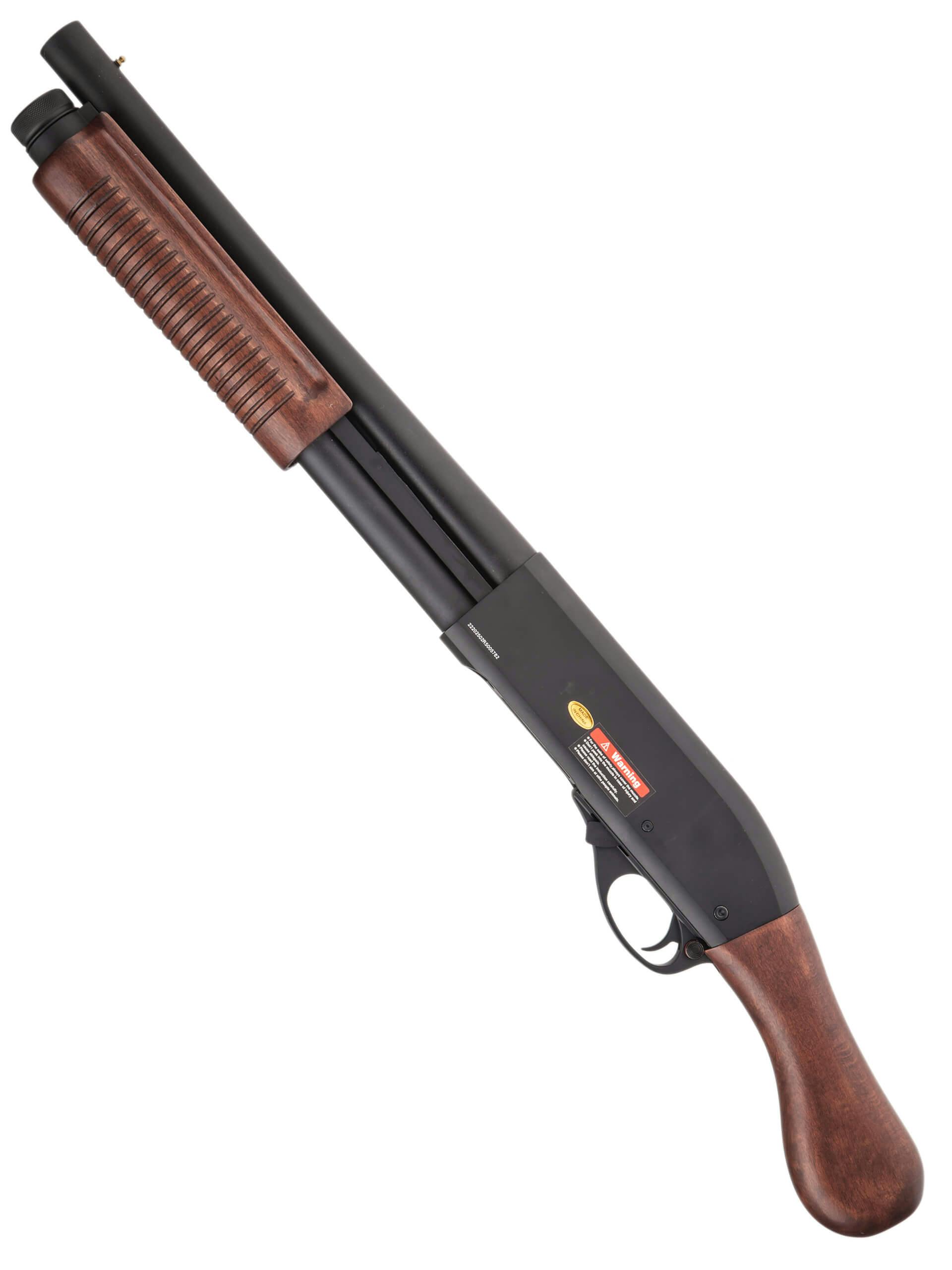 Golden Eagle Type 870 M8877 Real Wood Sawn-Off Gas Shotgun