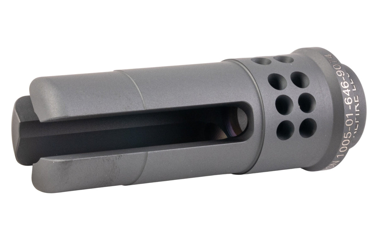 RGW Stainless Steel Warcomp 556 NSN Flash Hider  (14mm CCW)