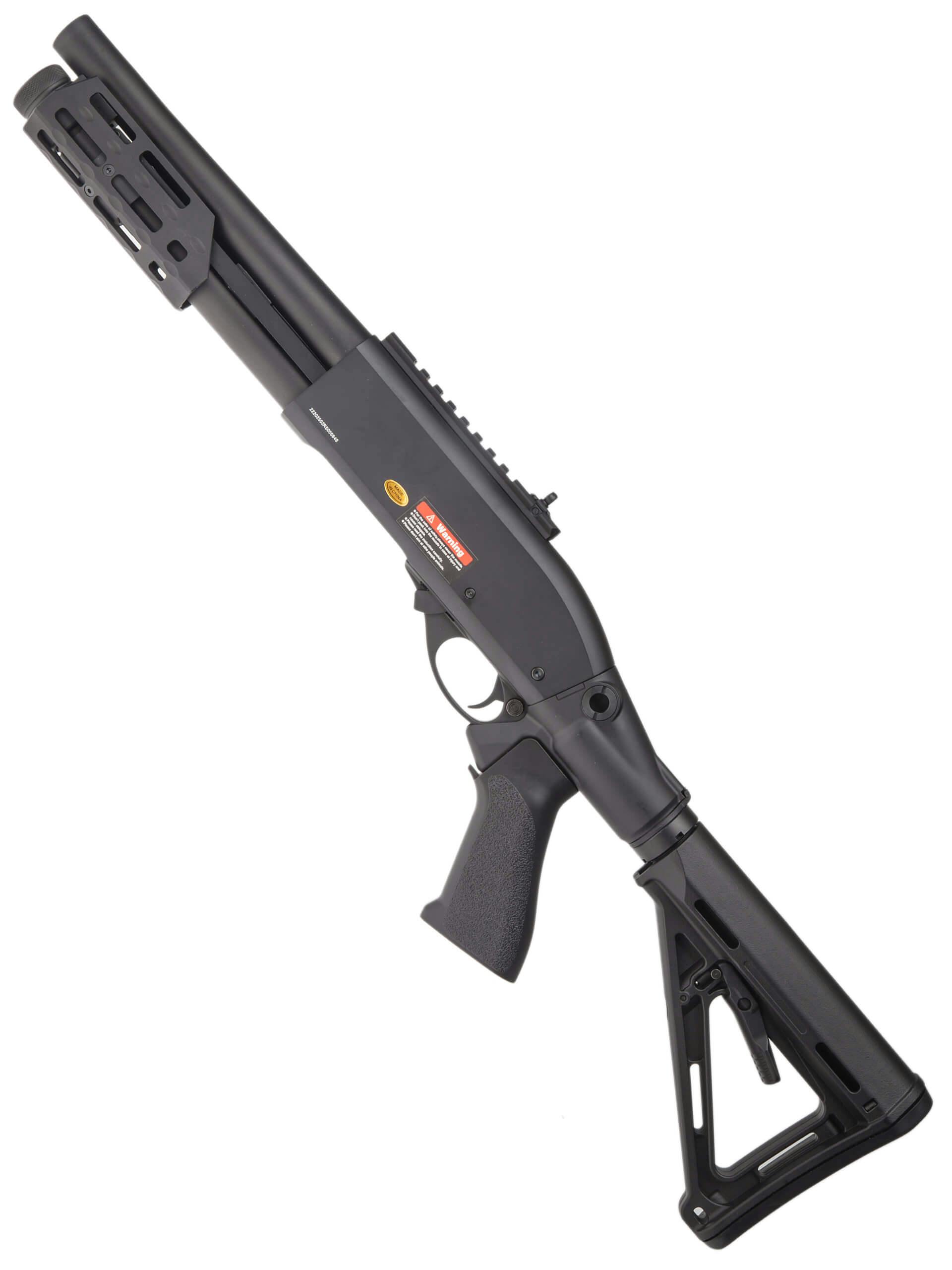 Golden Eagle Type 870 M8878 Compact Tactical Gas Shotgun