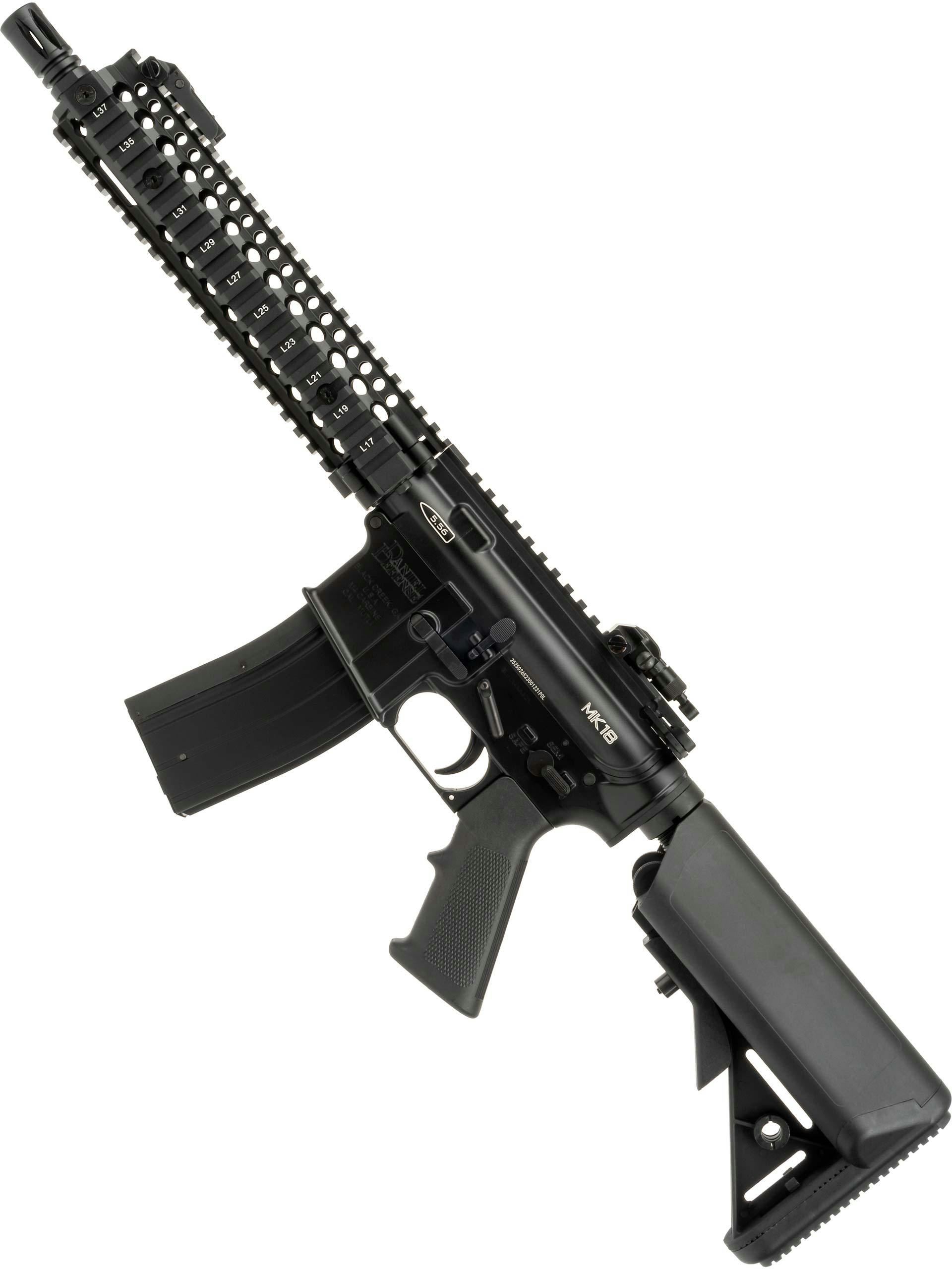 Golden Eagle EMG Daniel Defense MK18 MOD 1 MC6593M GBBR