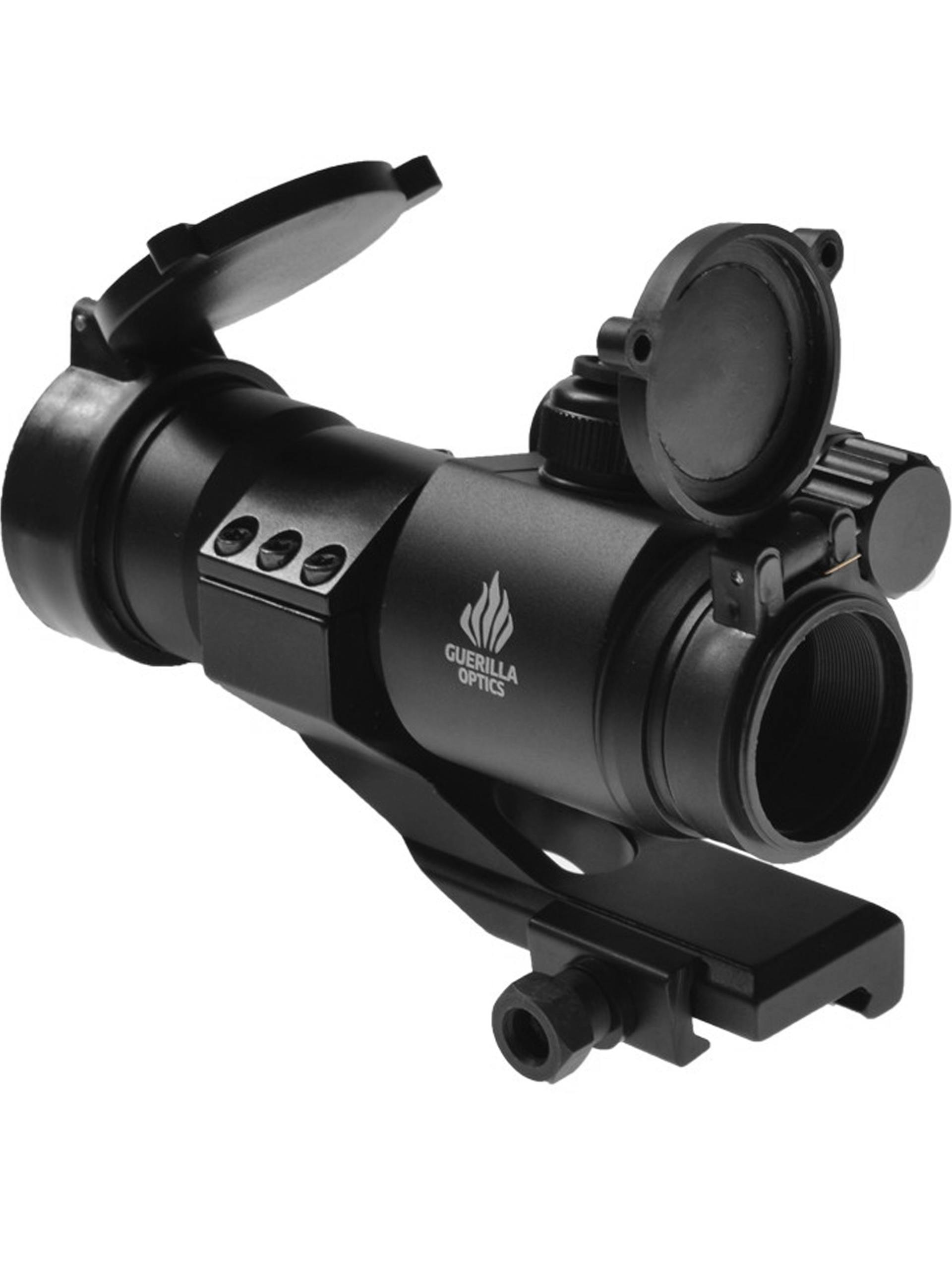 Guerilla Tactical COMP M2 Style Red Dot Sight w/ Cantilever Mount