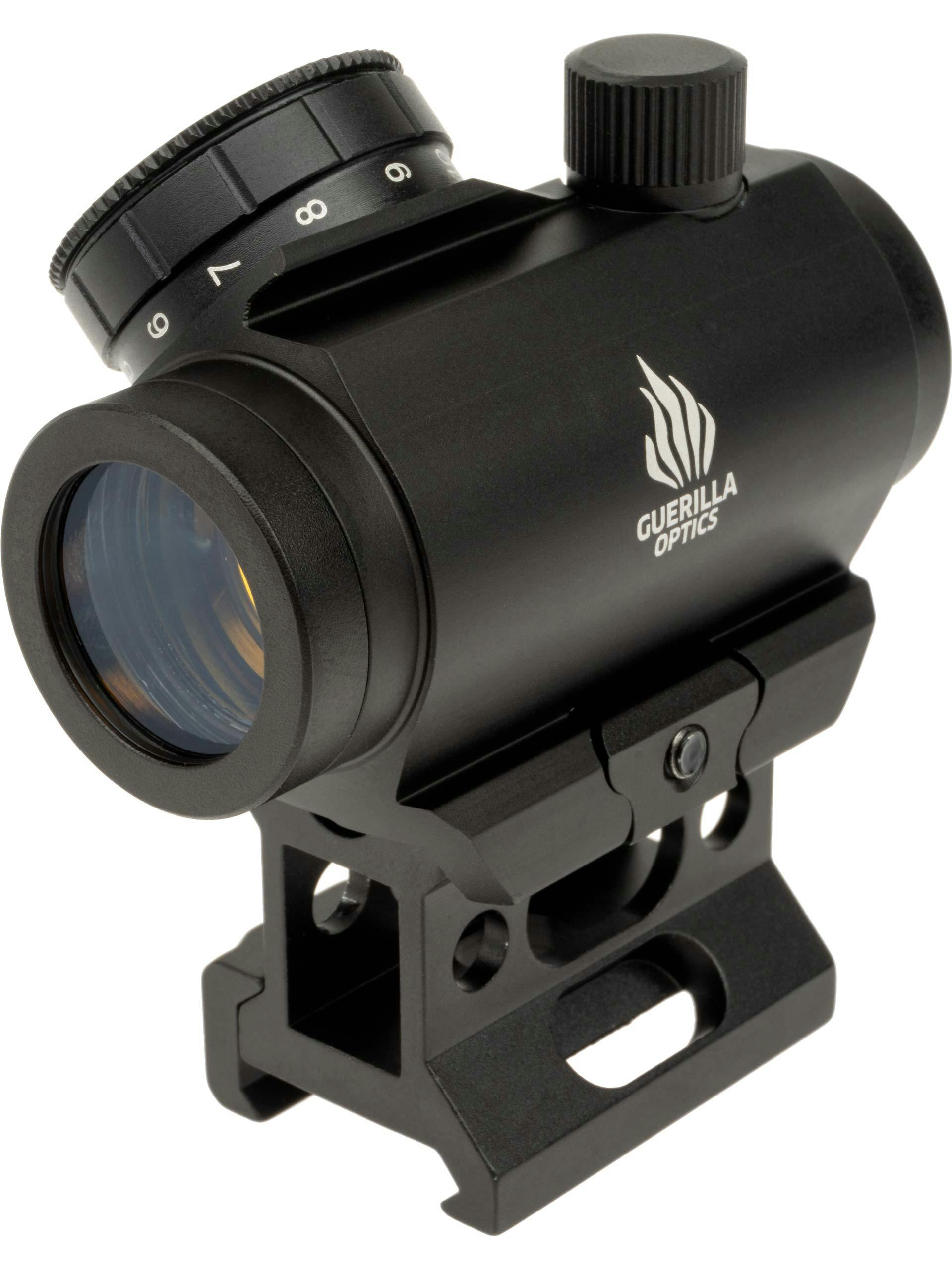 Guerilla Tactical Micro Red Dot Sight with Riser