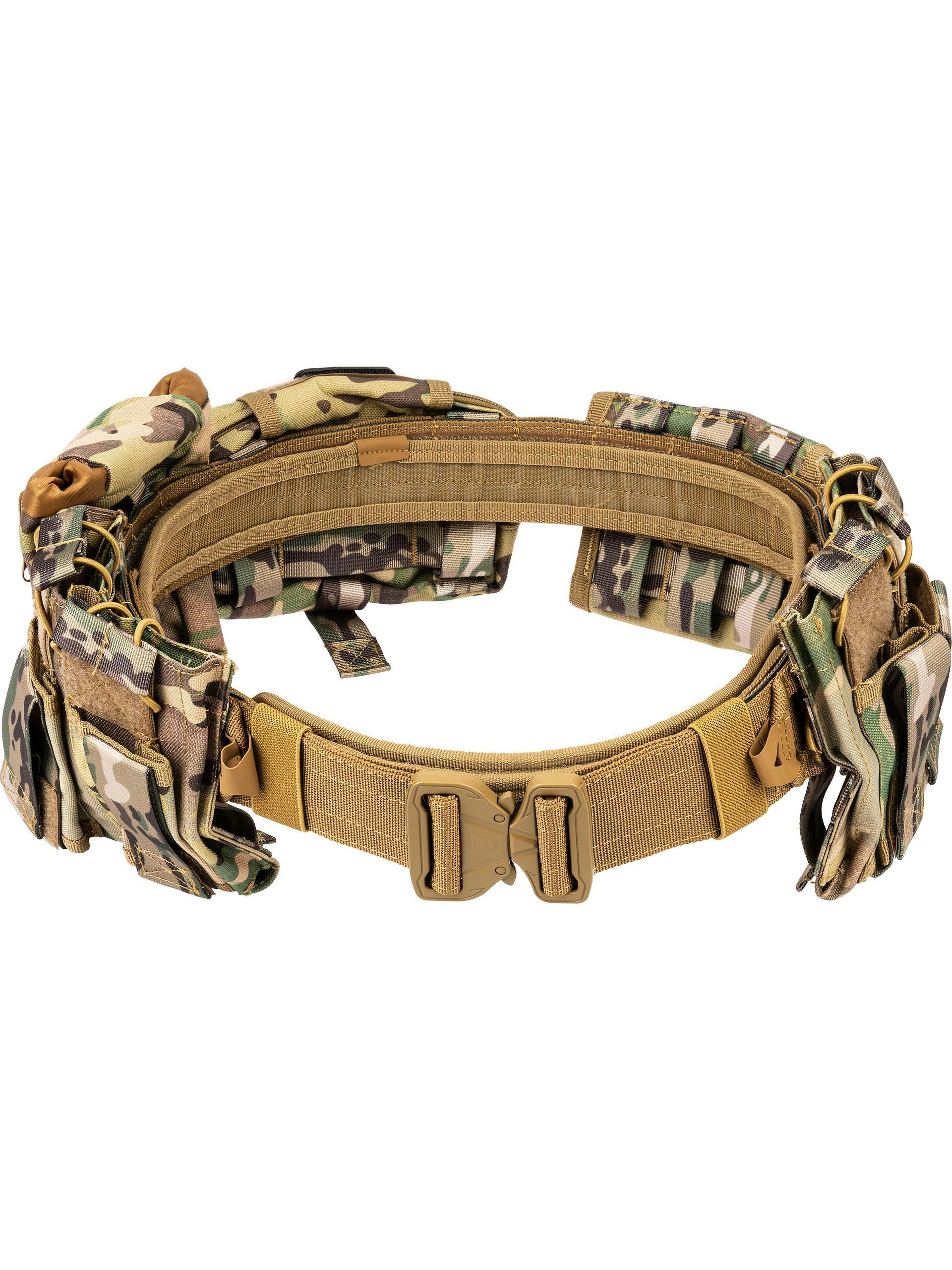 Yakeda AR Shooter MOLLE Belt; Full Set