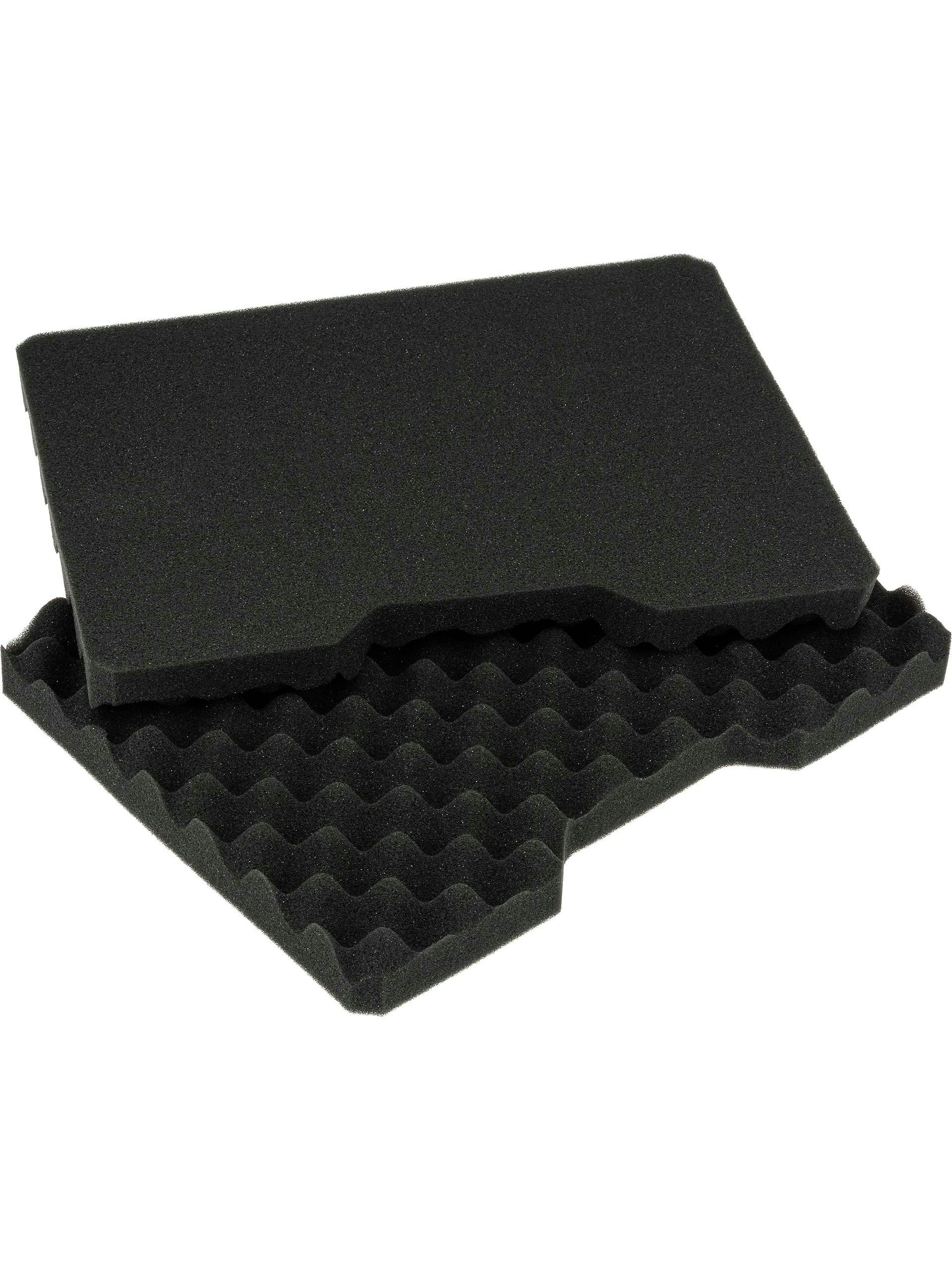 HASTA Wave Foam for Pistol Hard Case