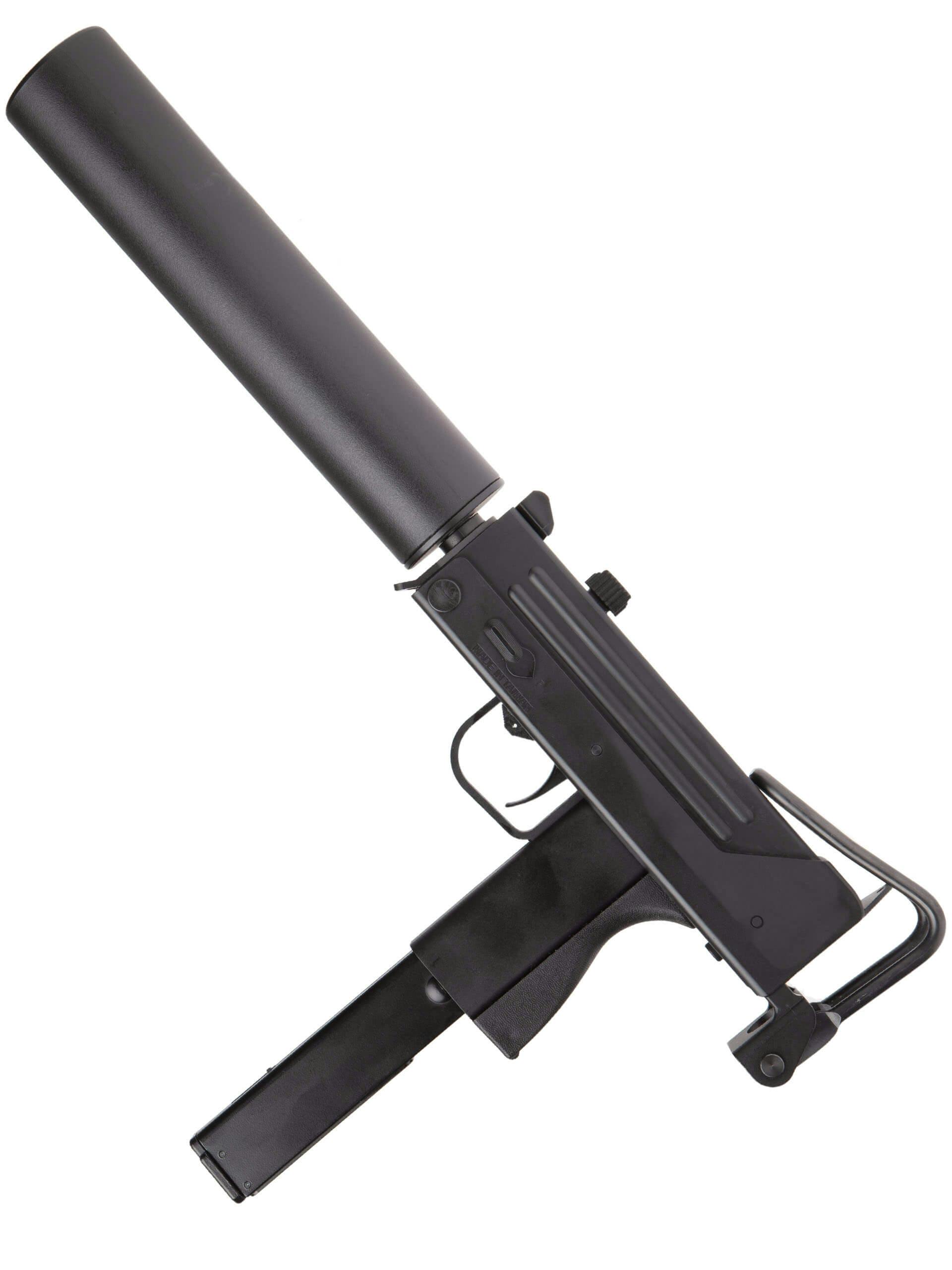 HFC HG-203 MAC-11 GBB Submachine Gun