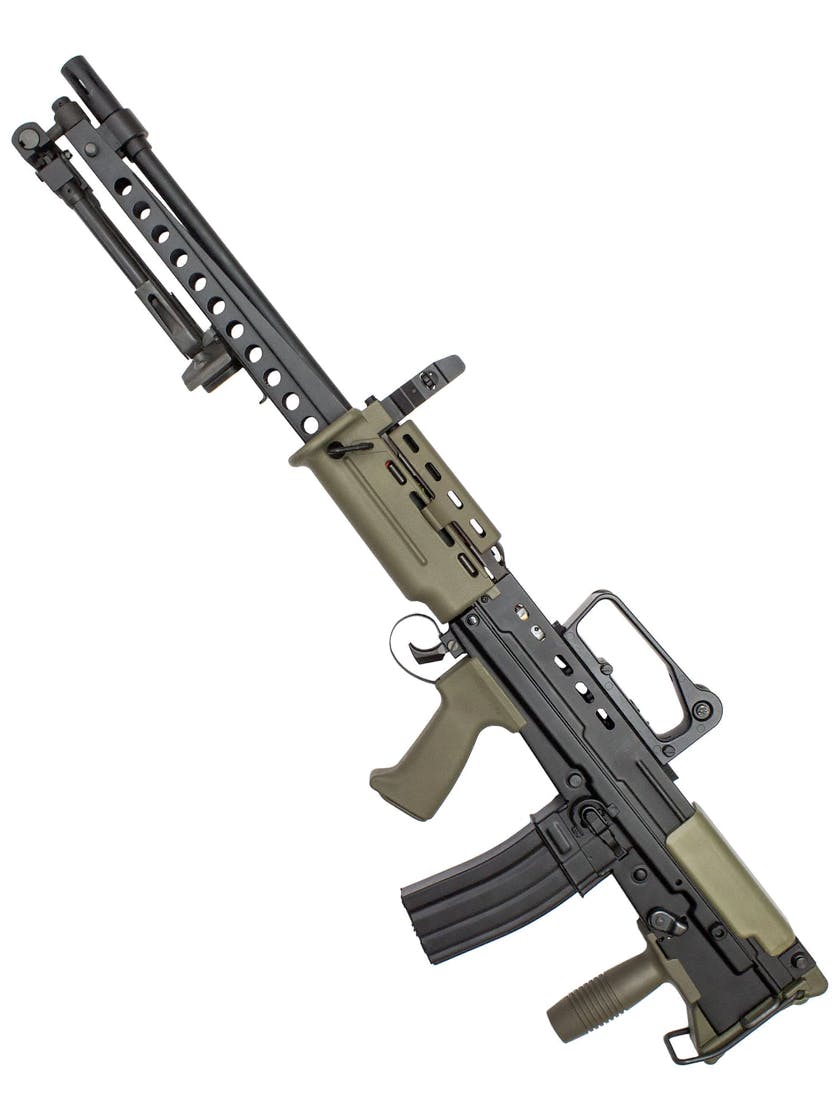 ICS L86 A2 LSW Support Gun AEG