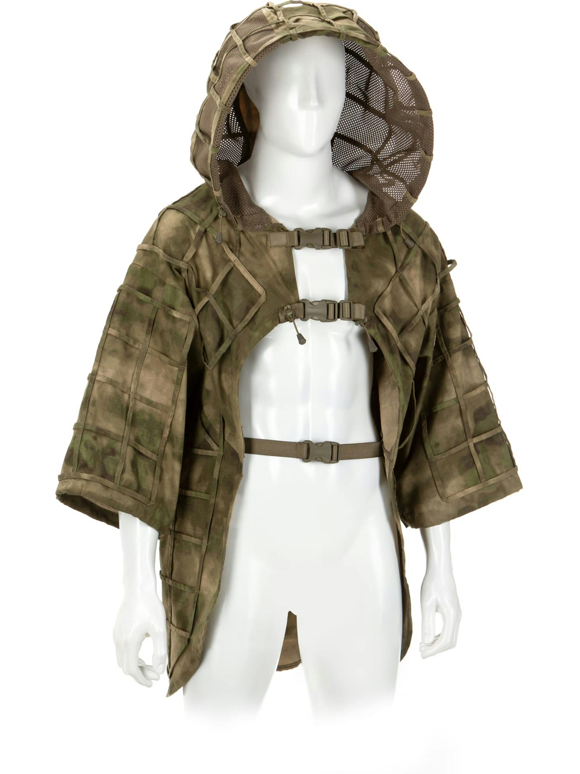Invader Gear Ghillie Jacket Base