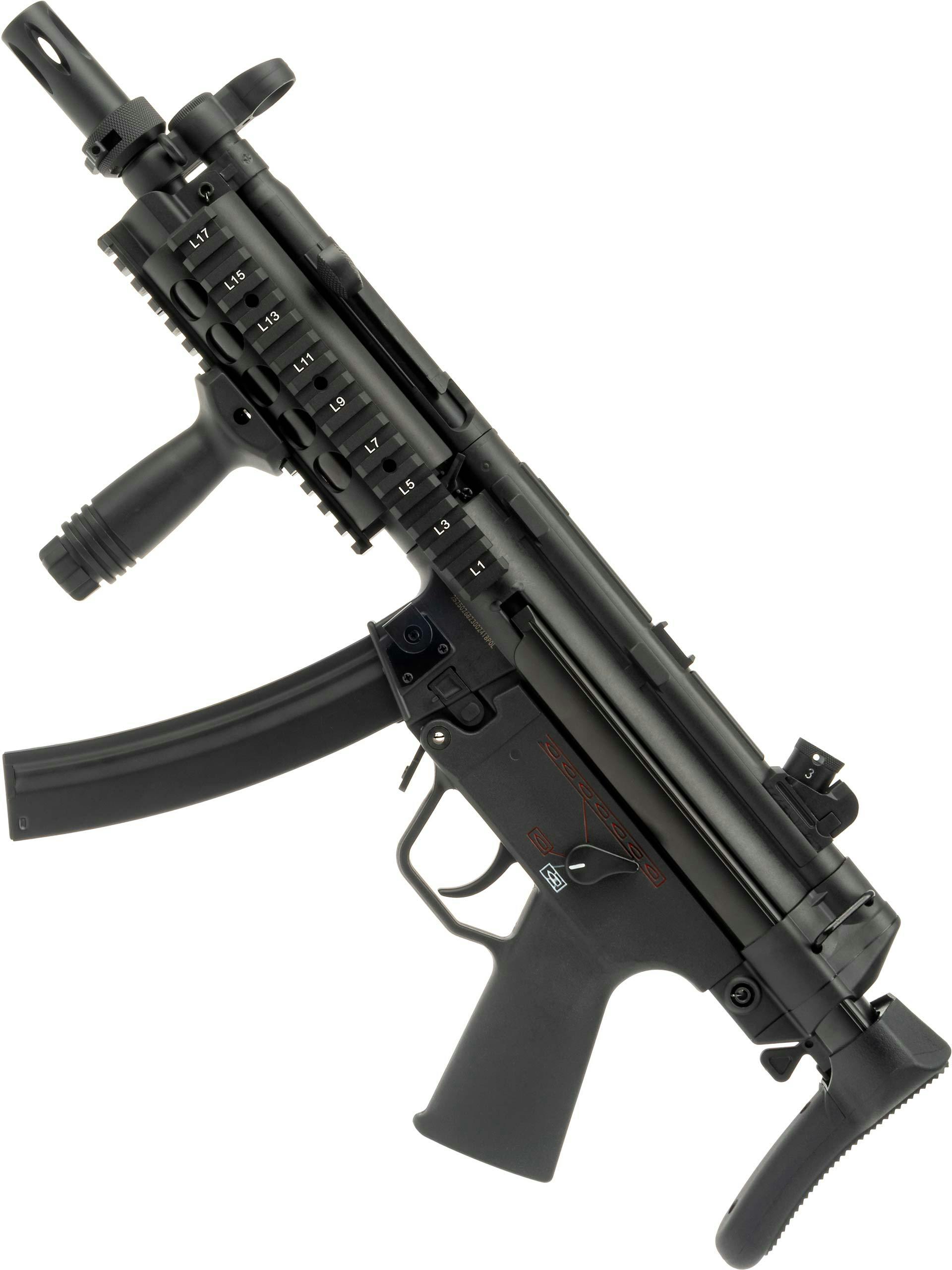 Golden Eagle SMG-5 A5 RAS Submachine Gun AEG