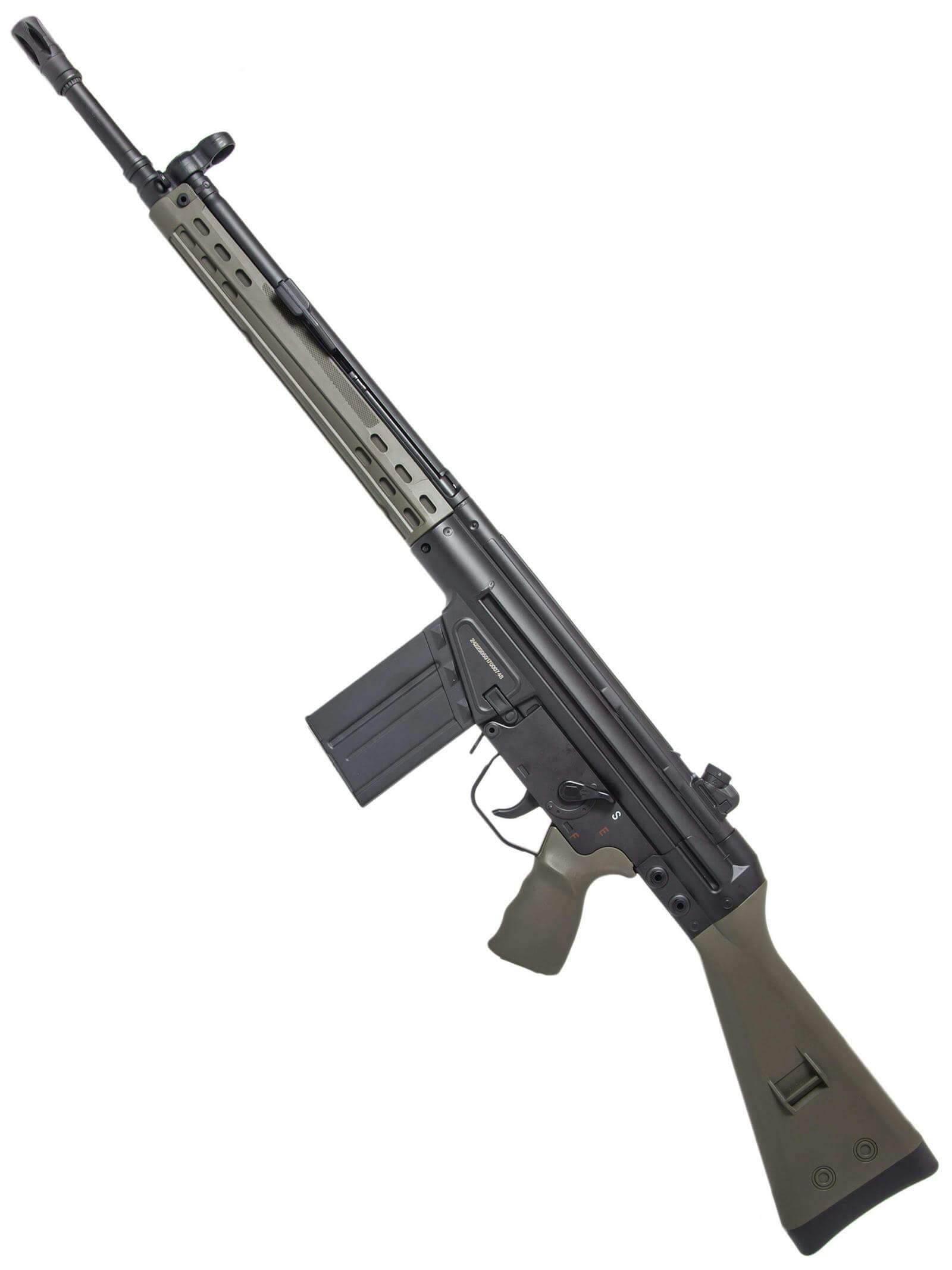 Jing Gong JG T3-K3 G3A3 Assault Rifle AEG