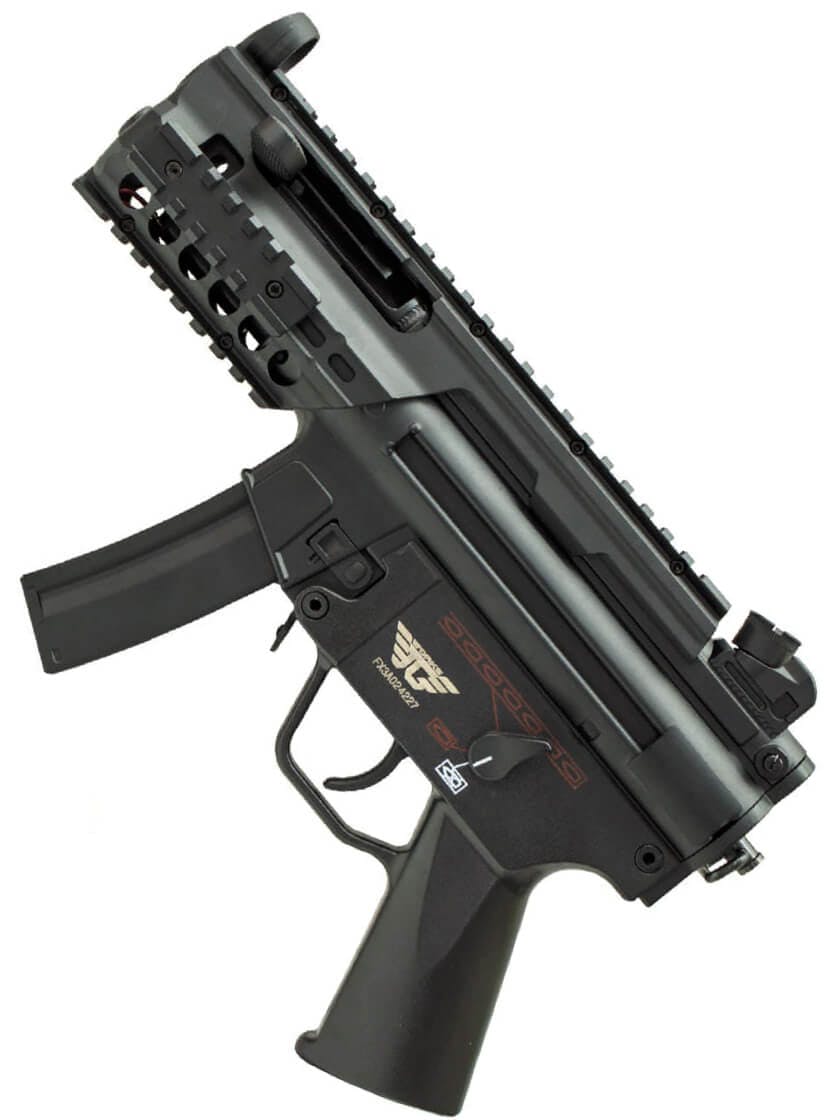 Jing Gong SMG-5K Compact w/ 20mm RIS / RAS Rail