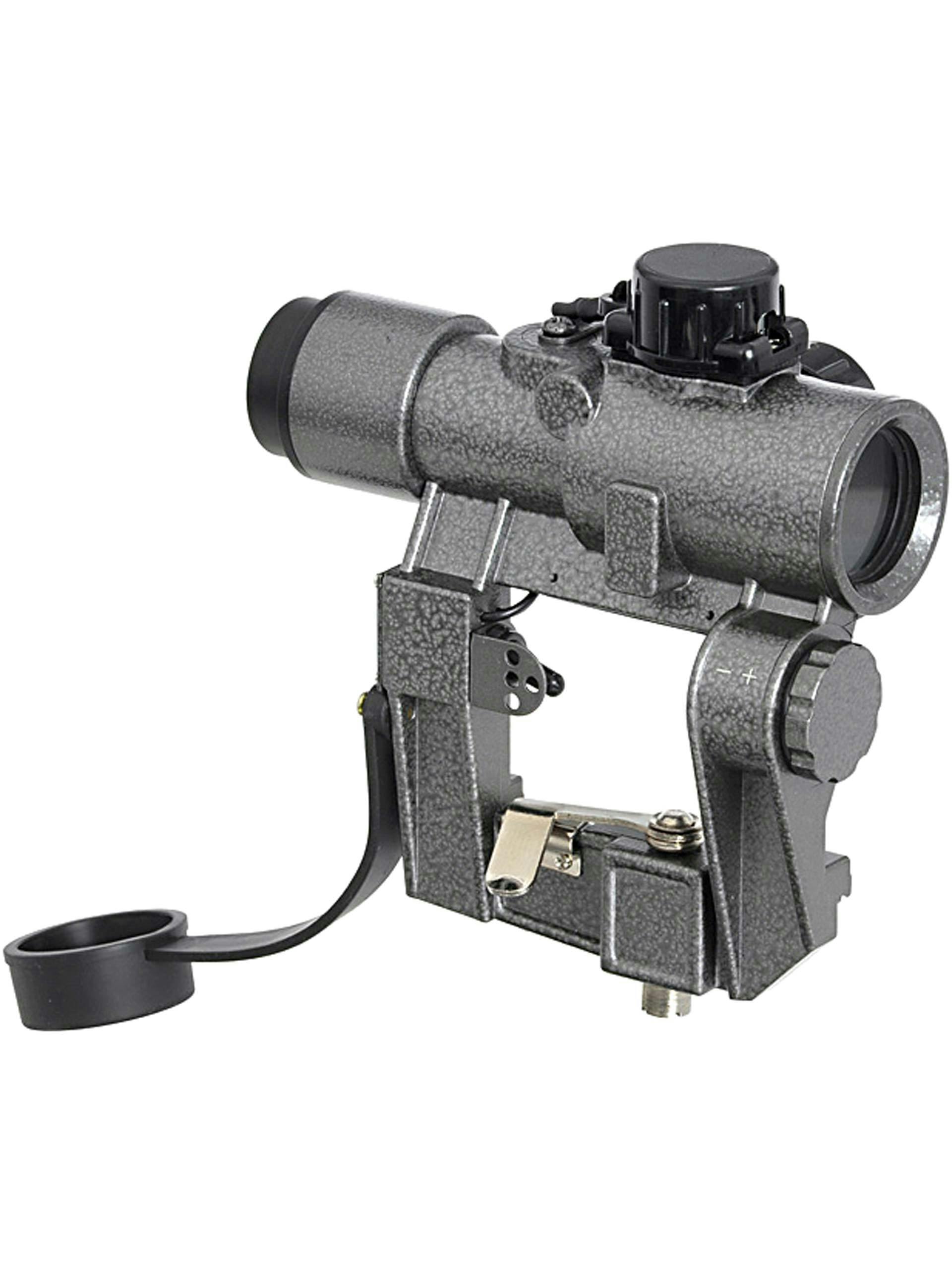 JJ Airsoft Kobra PK-A Red Dot Sight with SVD Side-Rail Mount