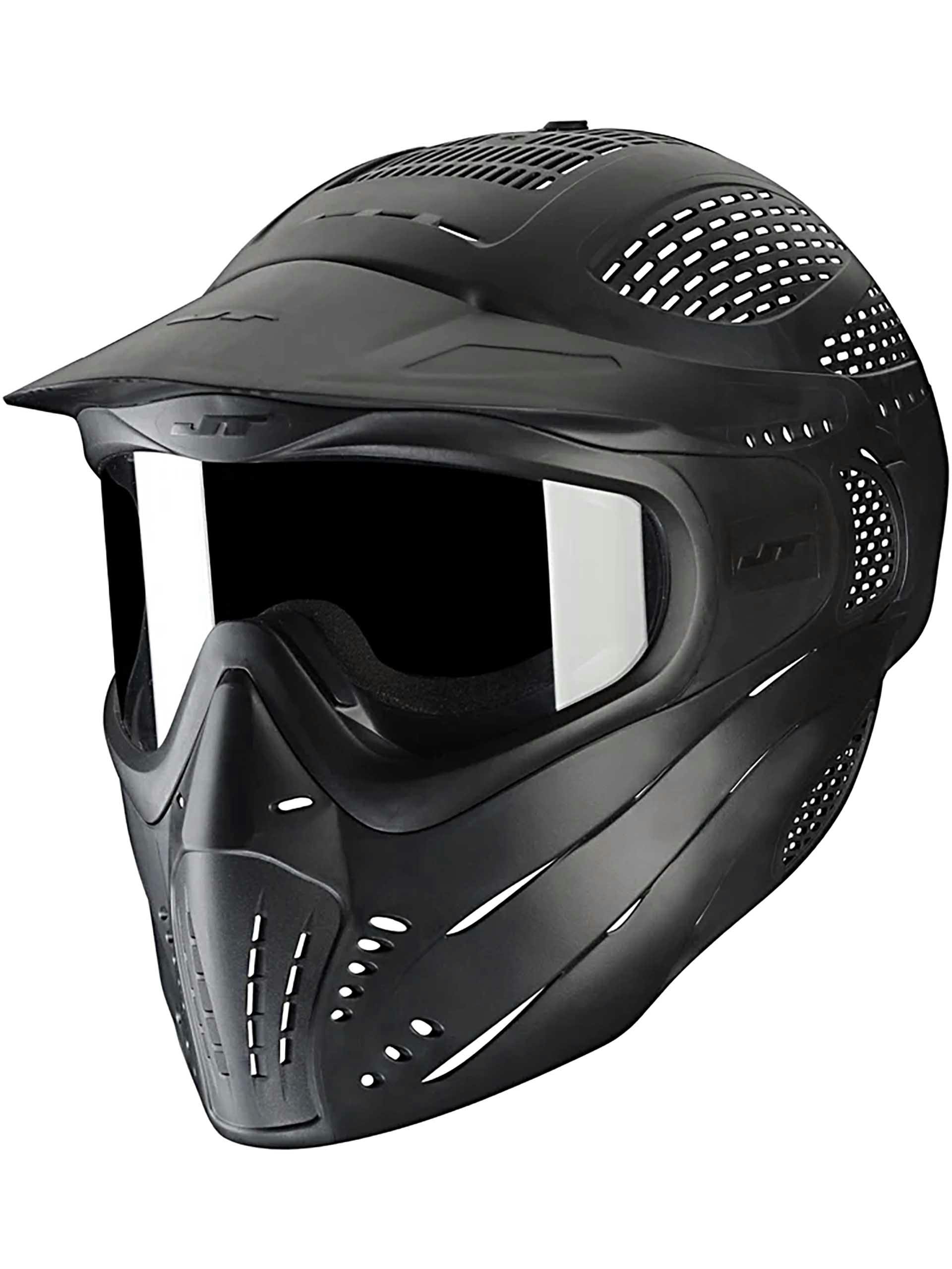 JT Premise Full Face Airsoft Mask with Headshield