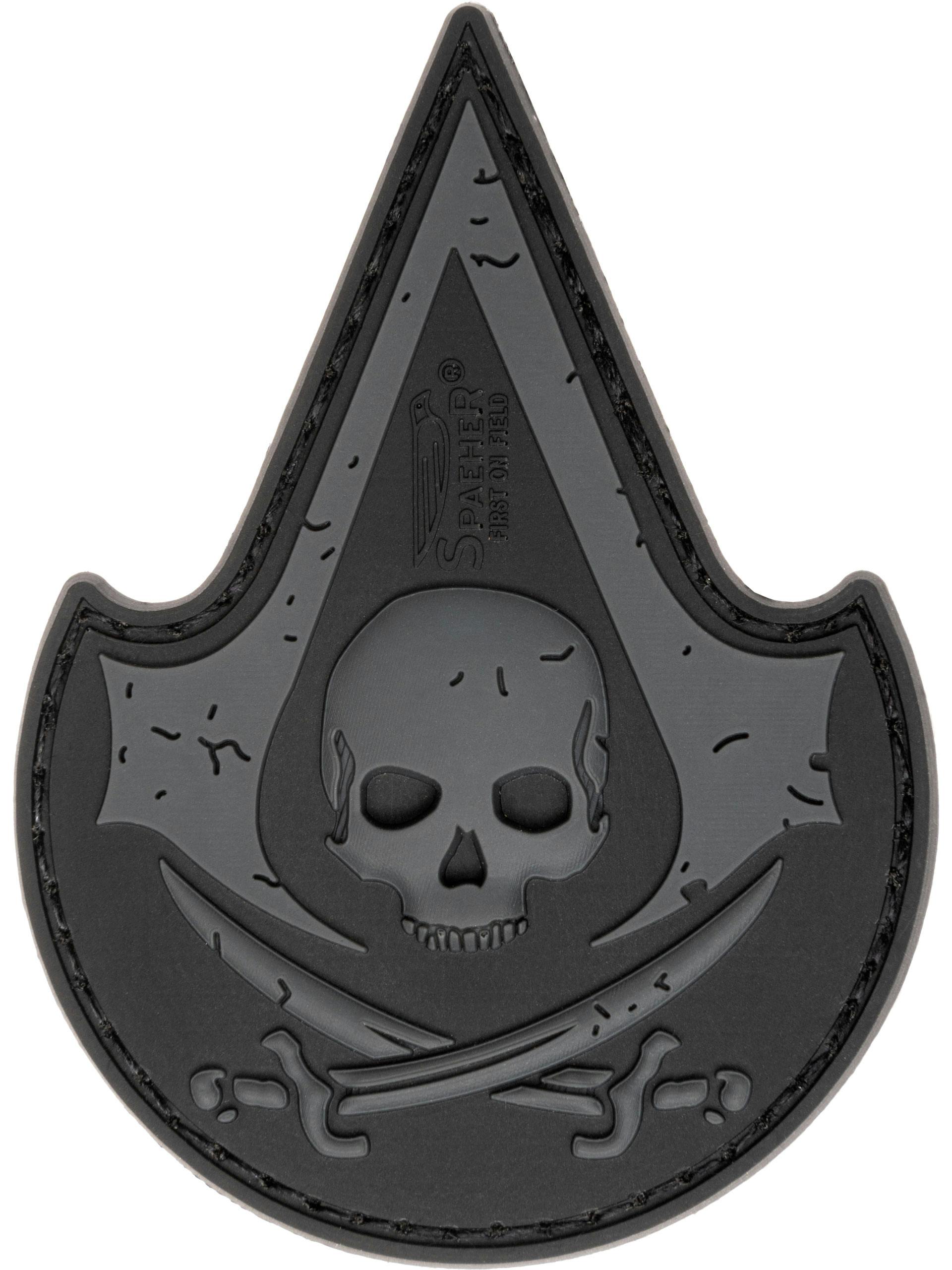 JTG Assassin Skull Rubber Patch