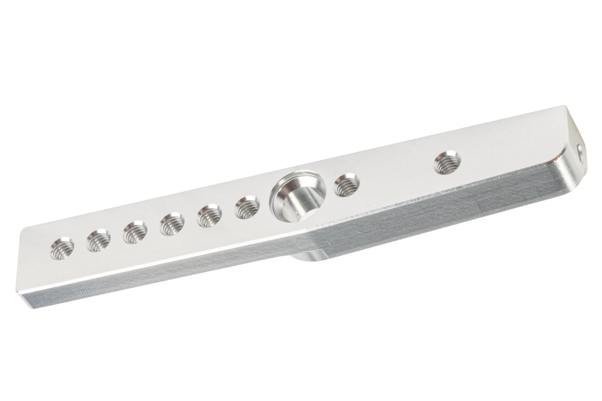 Revanchist Airsoft Aluminum Thumbrest Adaptor For Tokyo Marui Hi Capa GBB Airsoft (Silver)