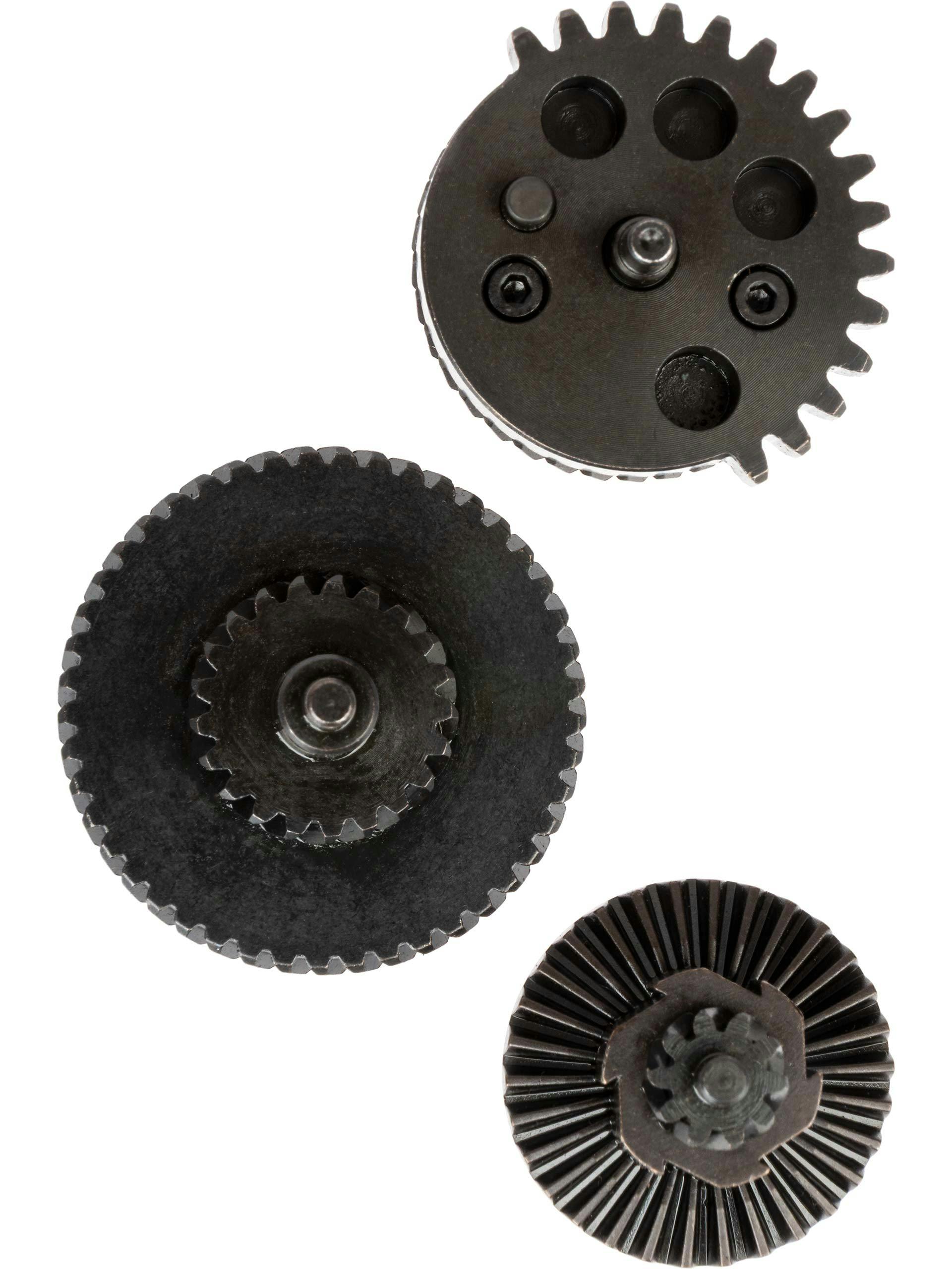 King Arms 100:300 HQA Steel Super High Torque Helical Gear Set