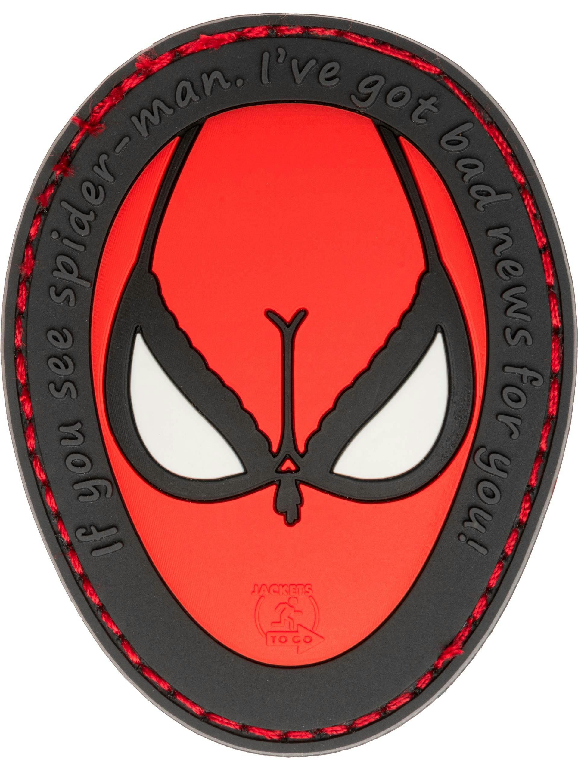 JTG Spiderboobs 3D PVC Morale Patch